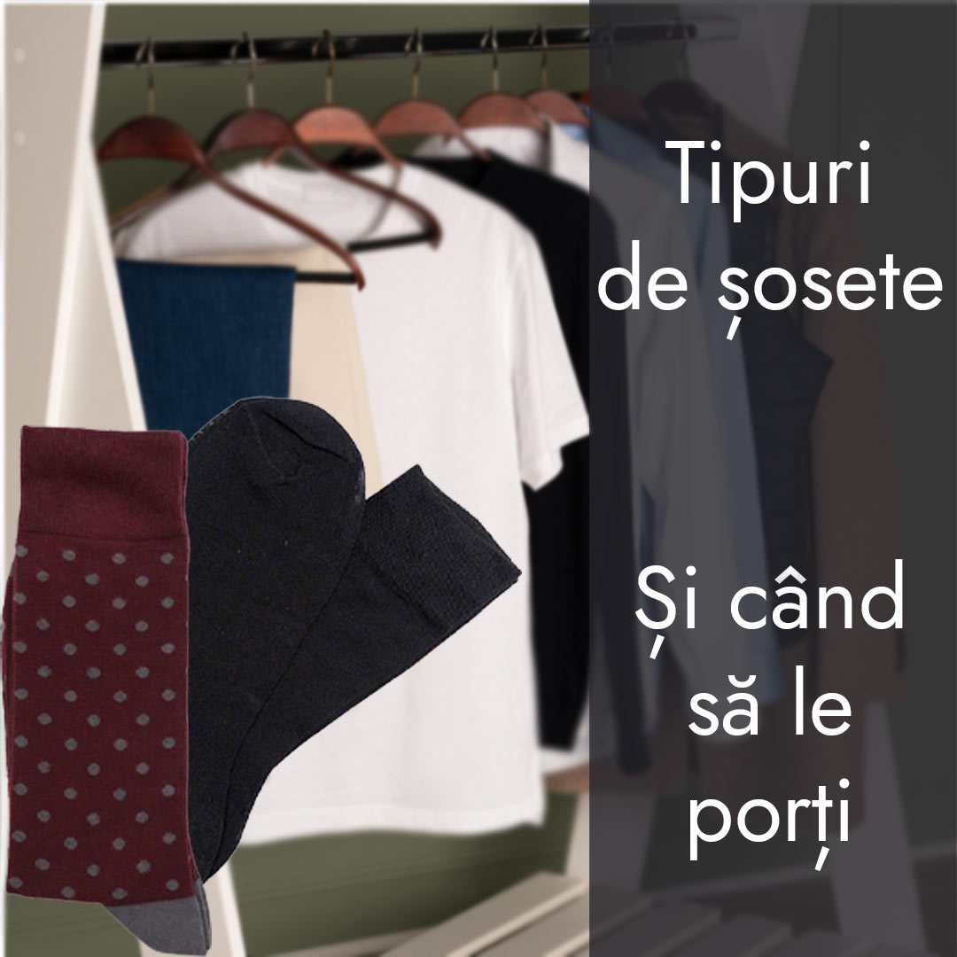 Tipuri de sosete si cand sa le porti