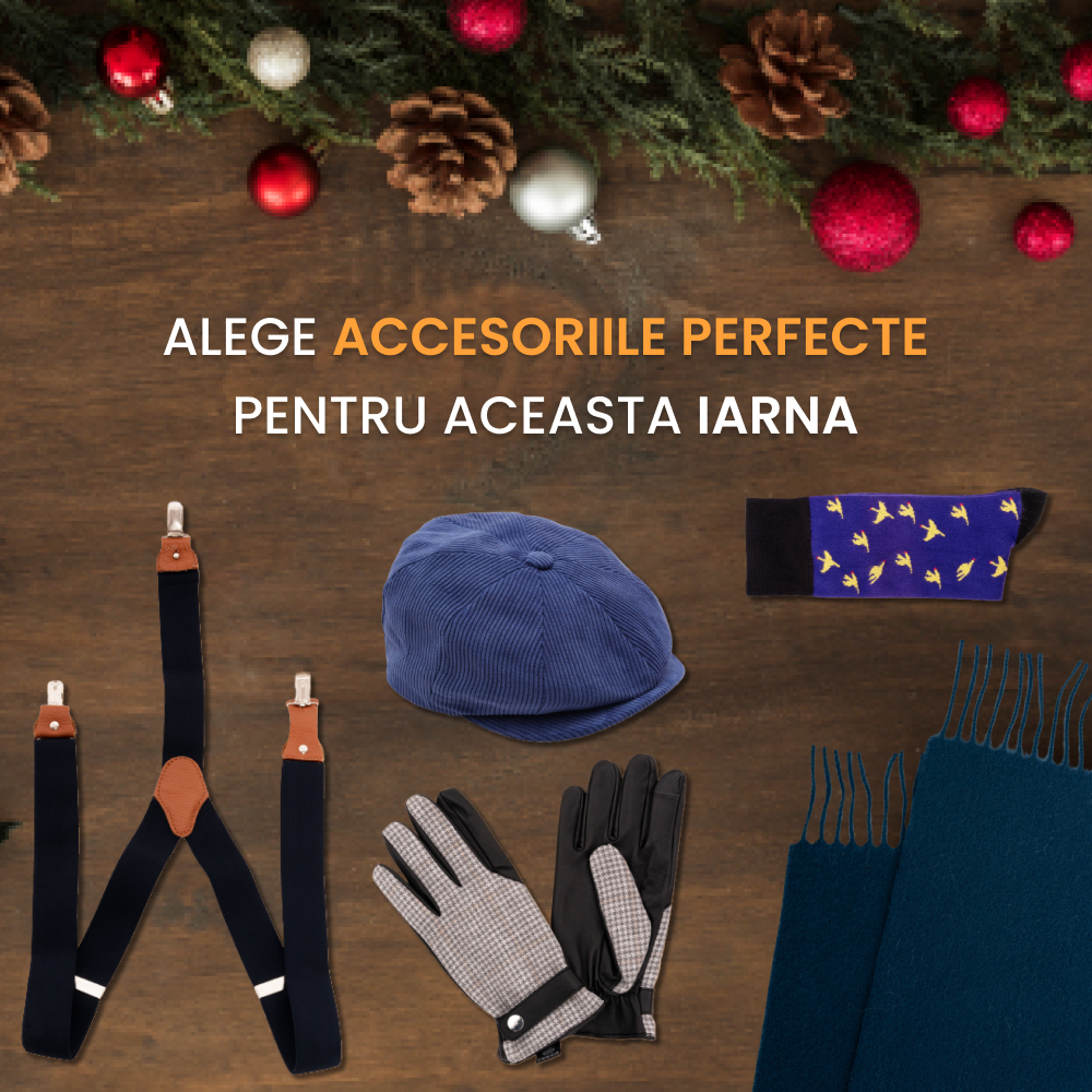 Alege accesoriile perfecte pentru aceasta iarna