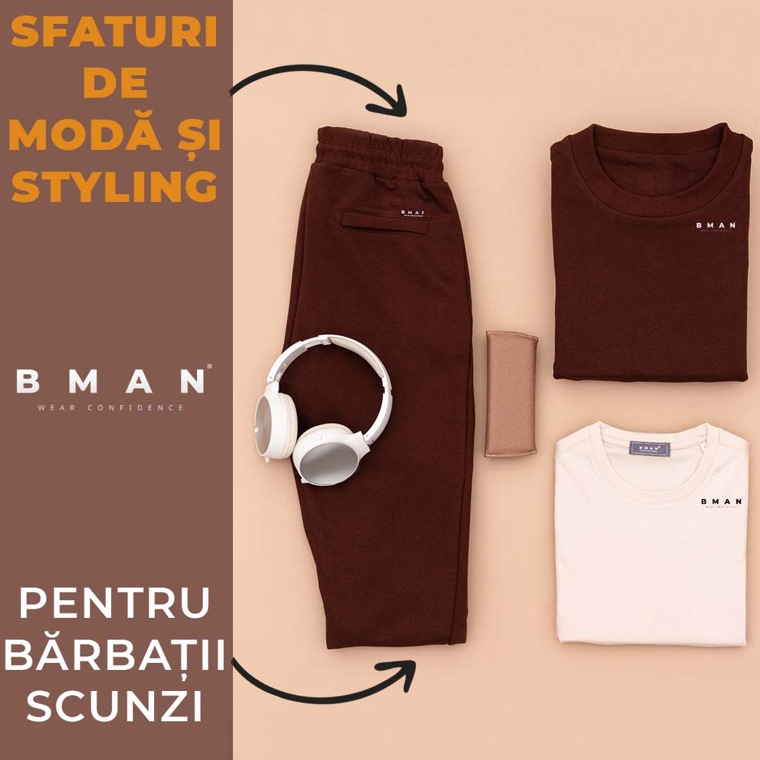 Sfaturi de moda si styling pentru barbatii scunzi