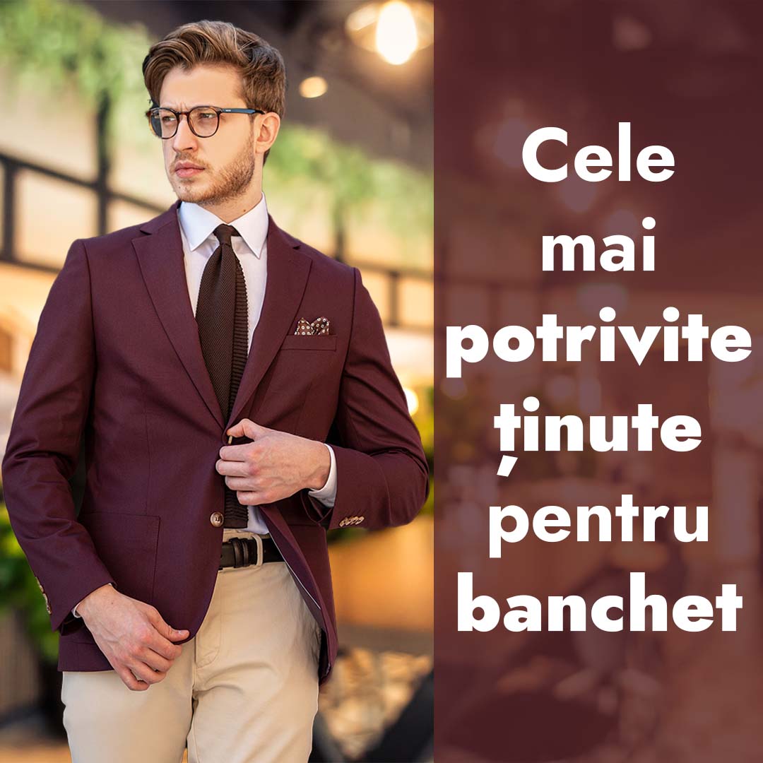 Cele mai potrivite tinute pentru banchet