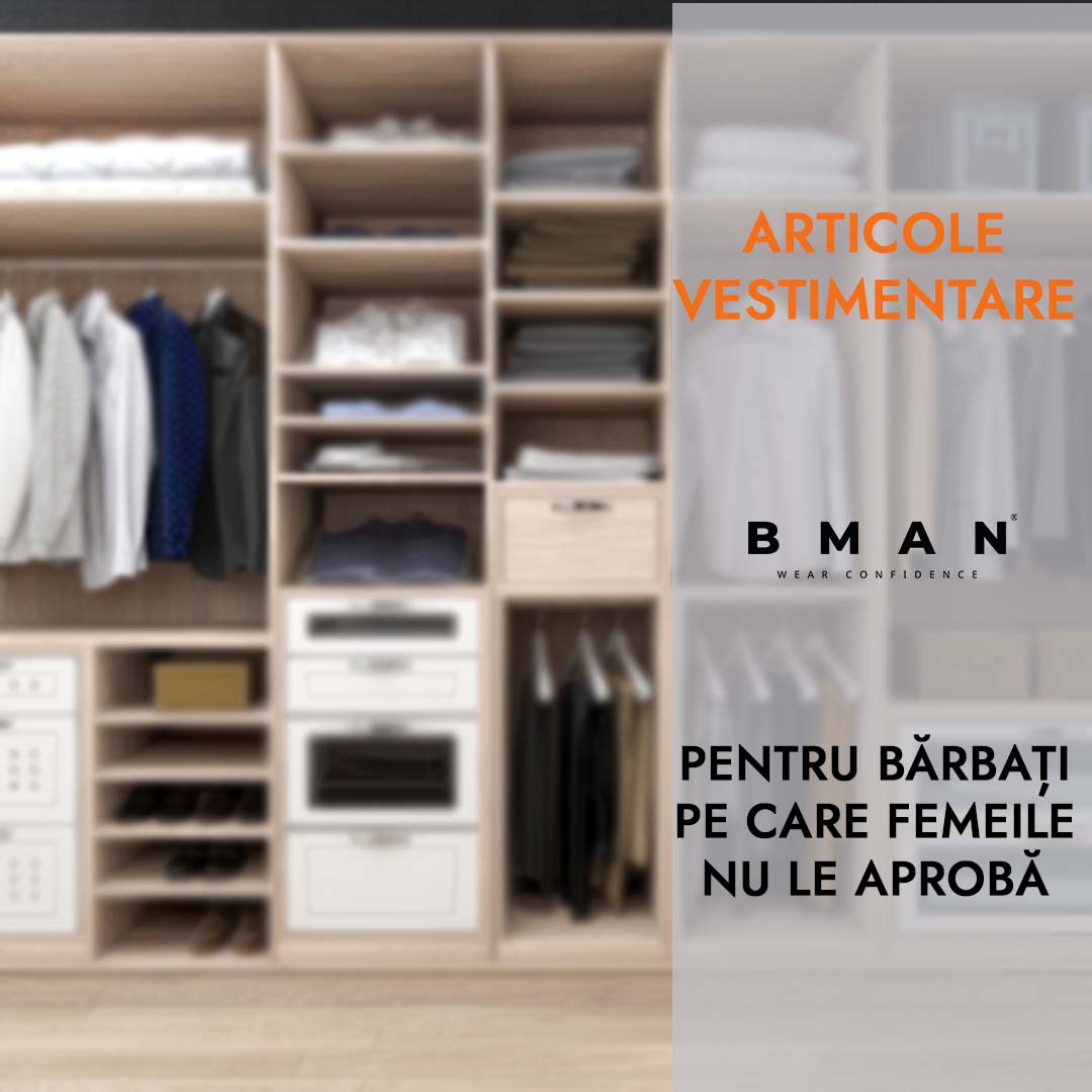 Articole vestimentare pentru barbati pe care femeile nu le aproba
