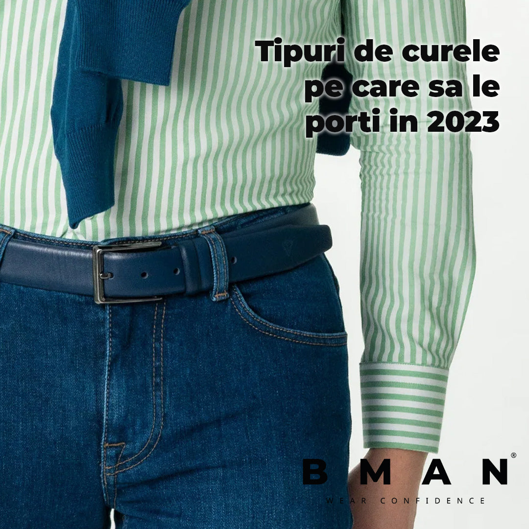 Tipuri de curele pe care sa le porti in 2023