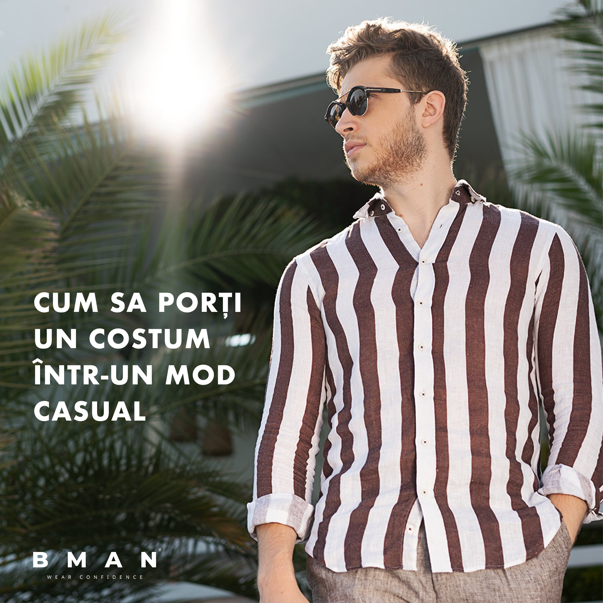 Cum sa porti un costum intr-un mod casual