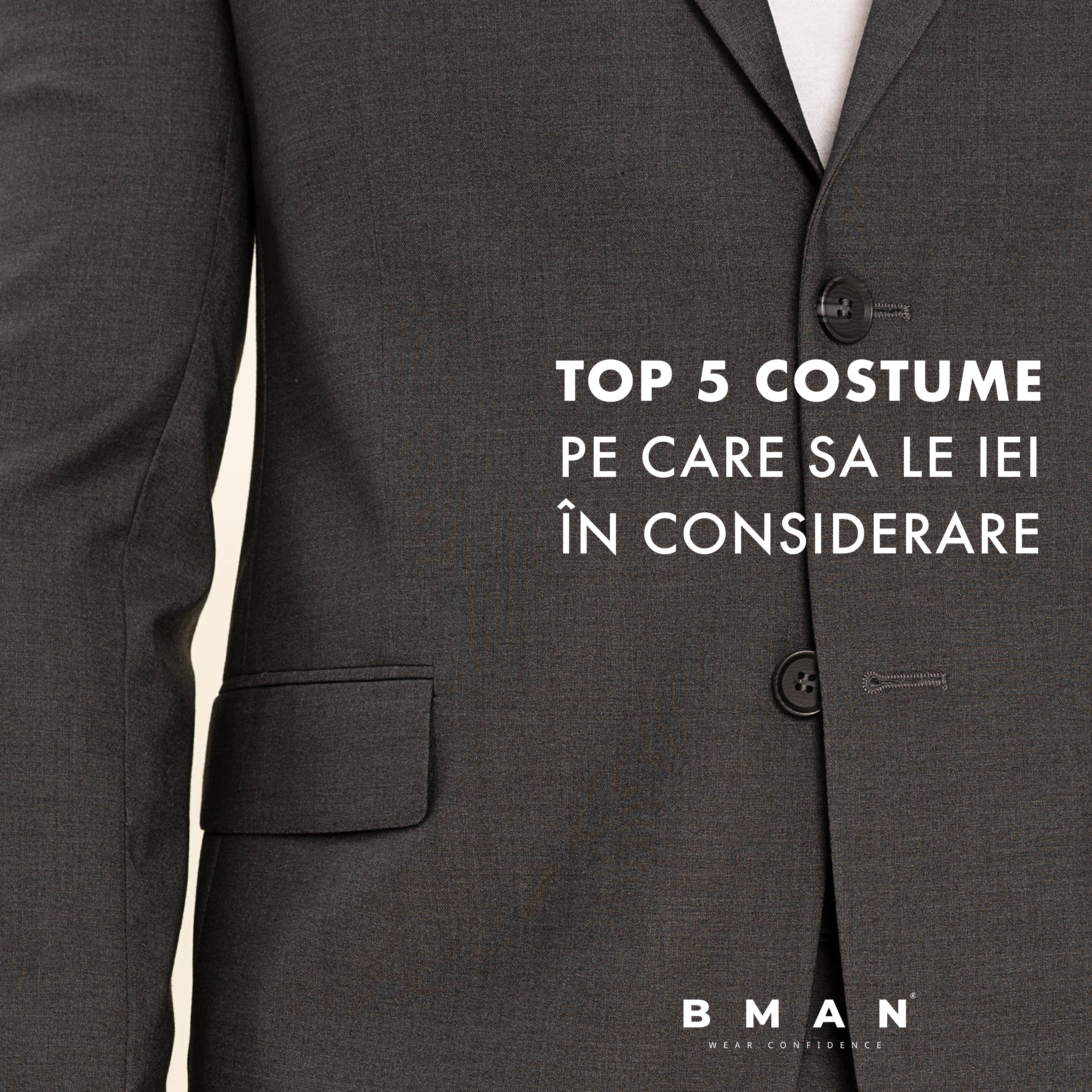 Top 5 costume pe care sa le iei in considerare