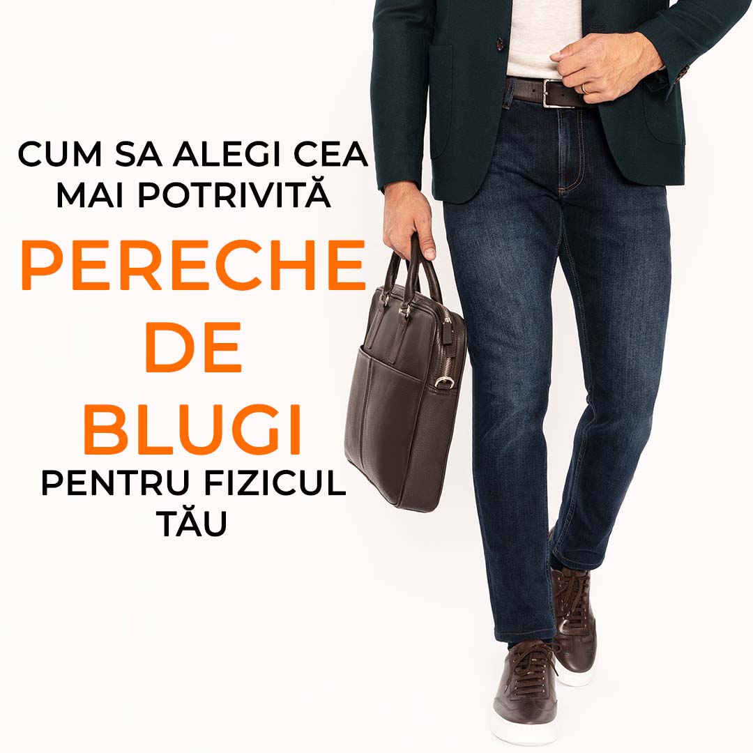 Cum sa alegi cea mai potrivita pereche de blugi pentru fizicul tau