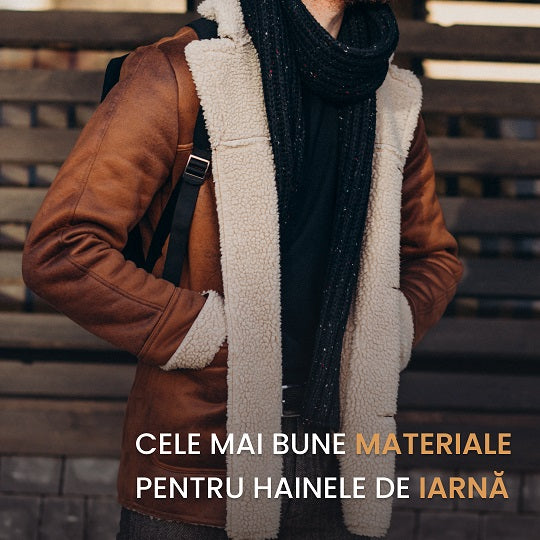 Cele mai bune materiale pentru hainele de iarna
