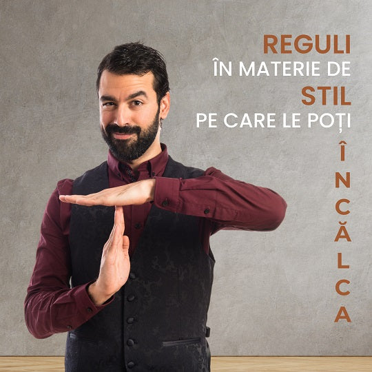 Reguli in materie de stil pe care le poti incalca