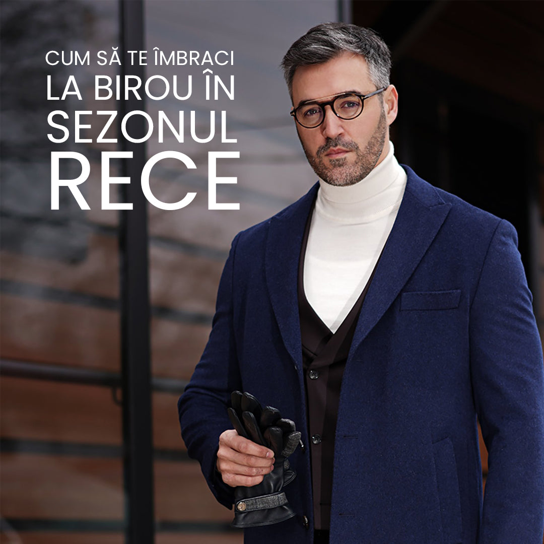 Cum sa te imbraci la birou in sezonul rece?