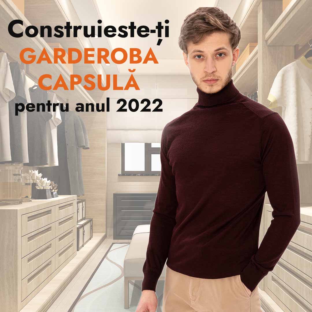 Construieste-ti garderoba capsula pentru anul 2022