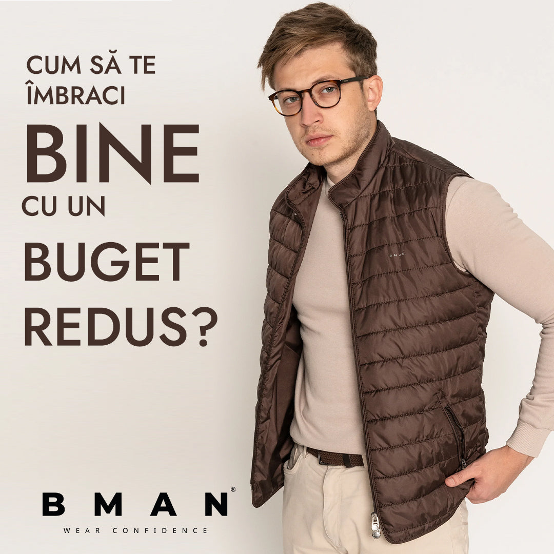 Cum sa te imbraci bine cu un buget redus?