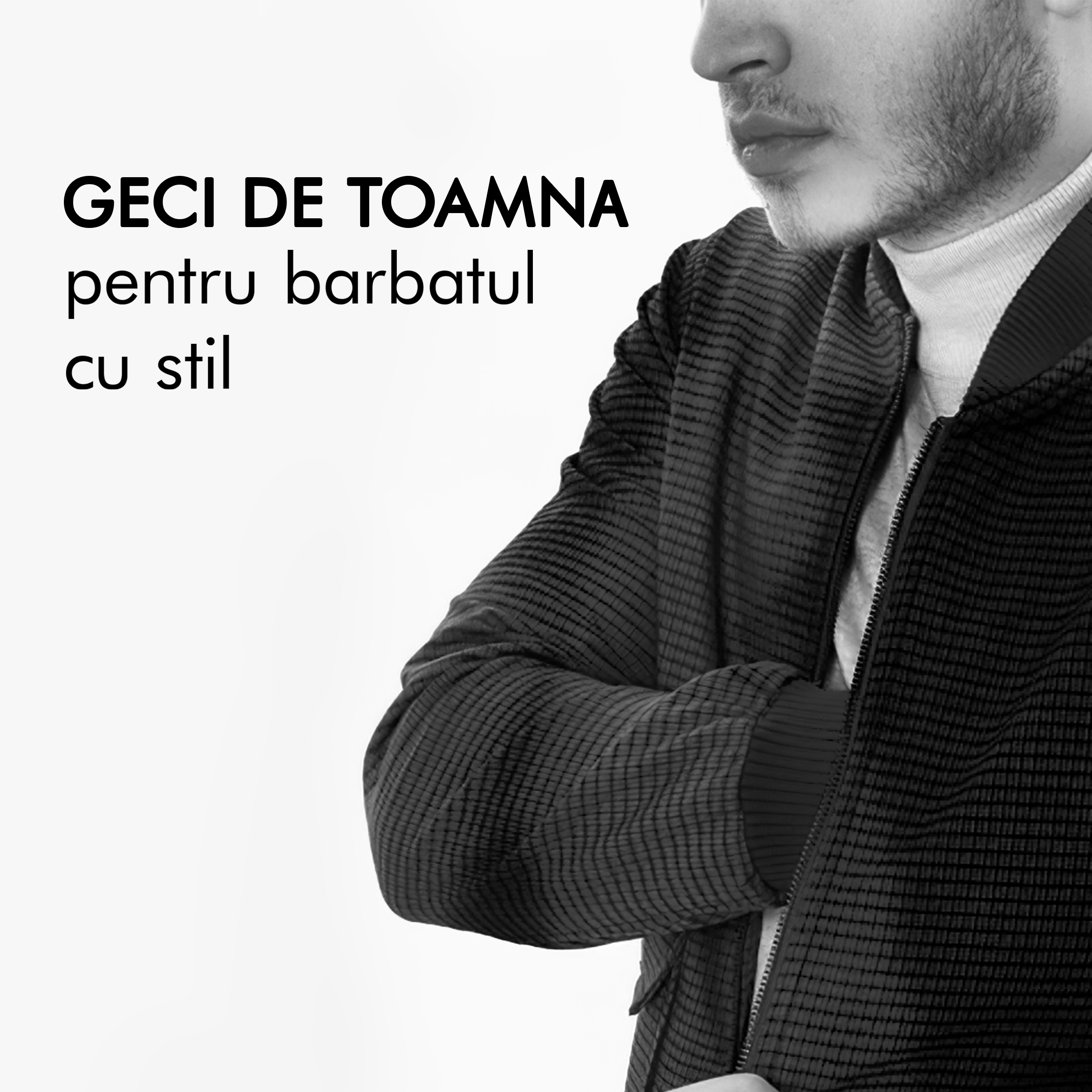 Geci de toamna pentru barbatul cu stil