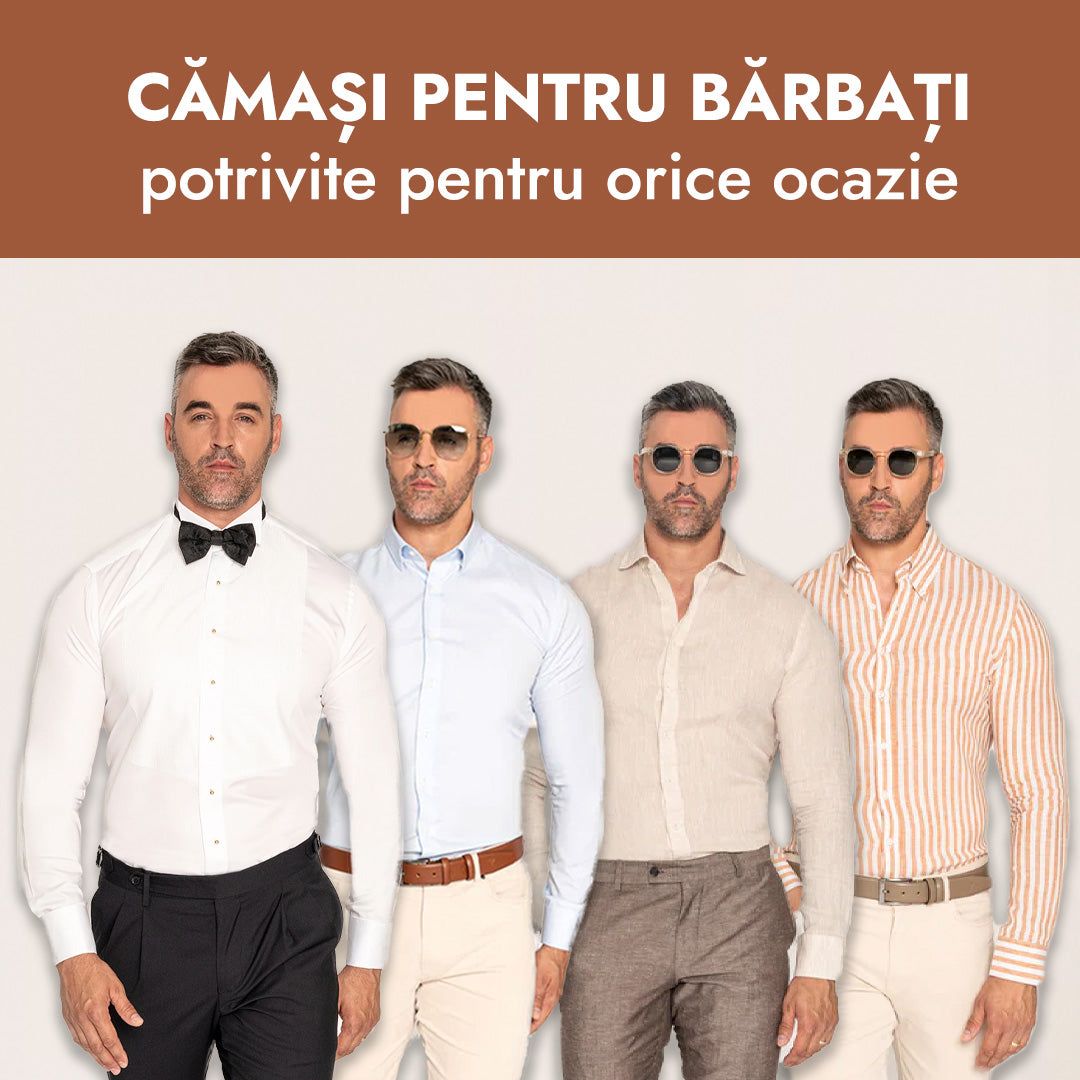 Camasi pentru barbati potrivite pentru orice ocazie