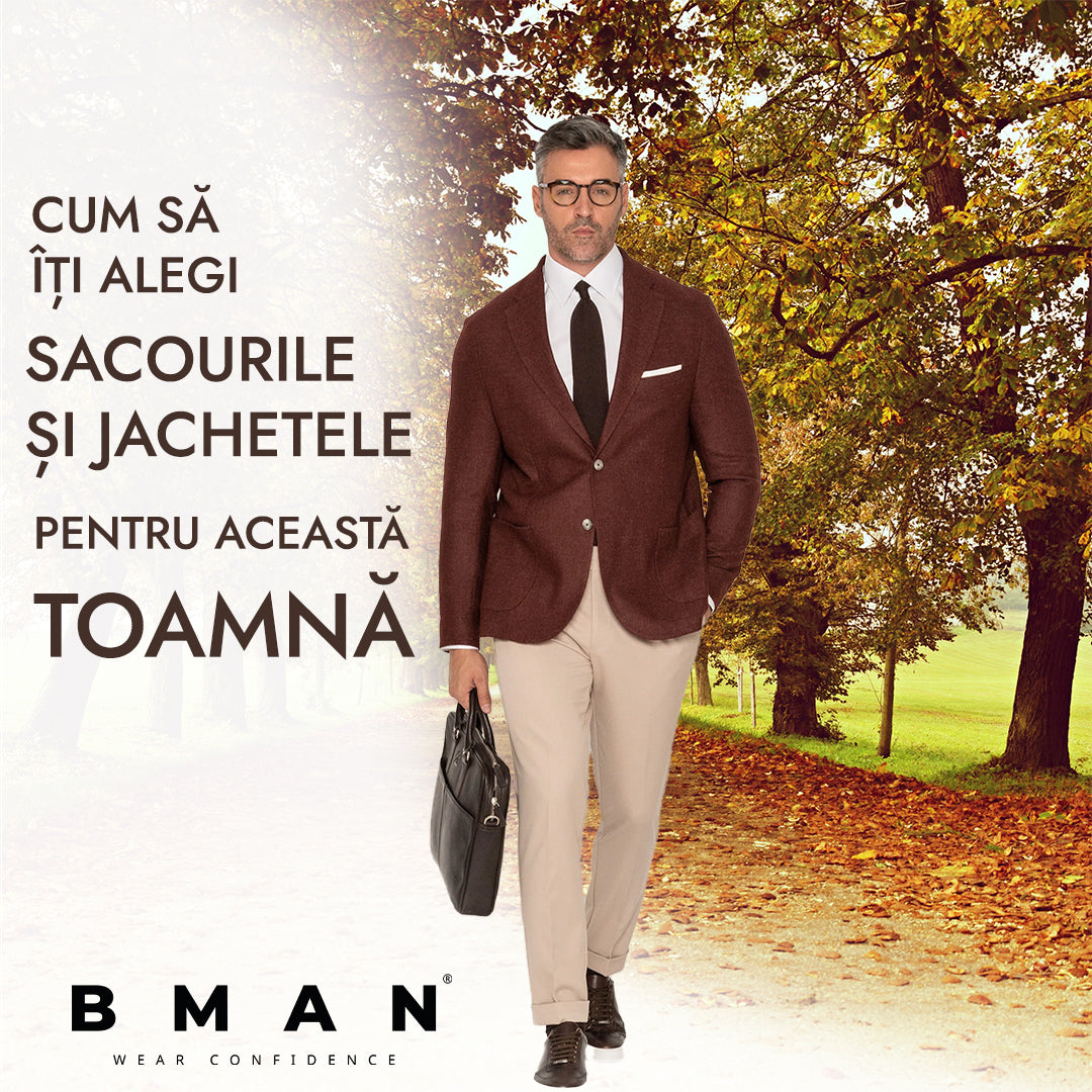 Cum sa iti alegi sacourile si jachetele pentru aceasta toamna