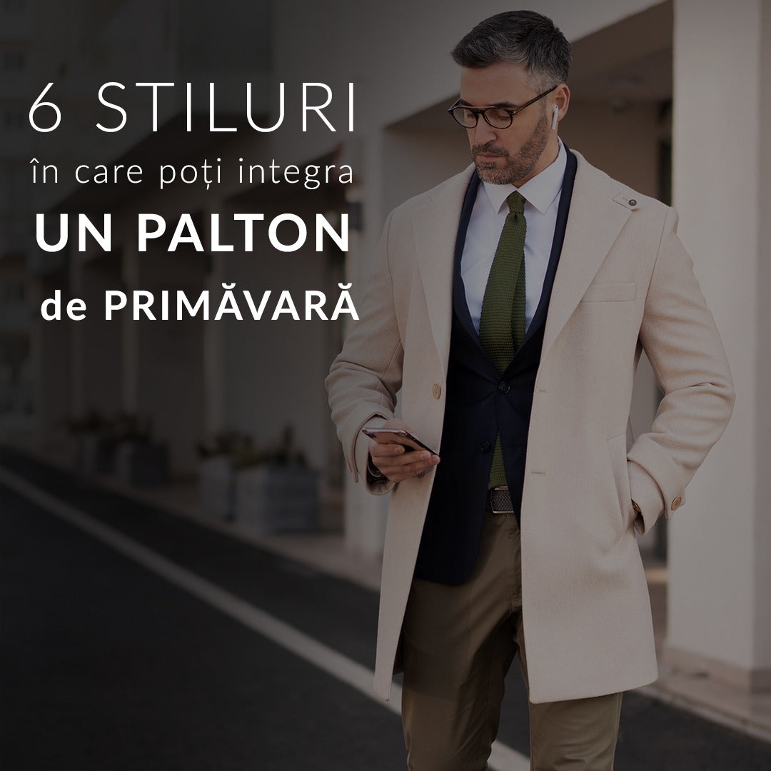 6 stiluri in care poti integra un palton de primavara
