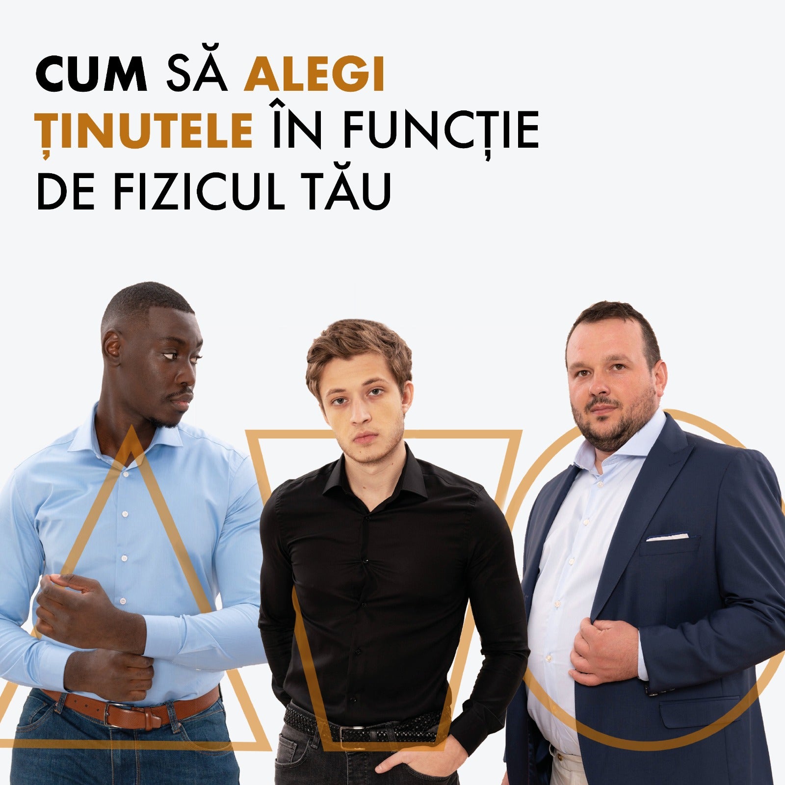 Cum sa alegi tinutele in functie de fizicul tau