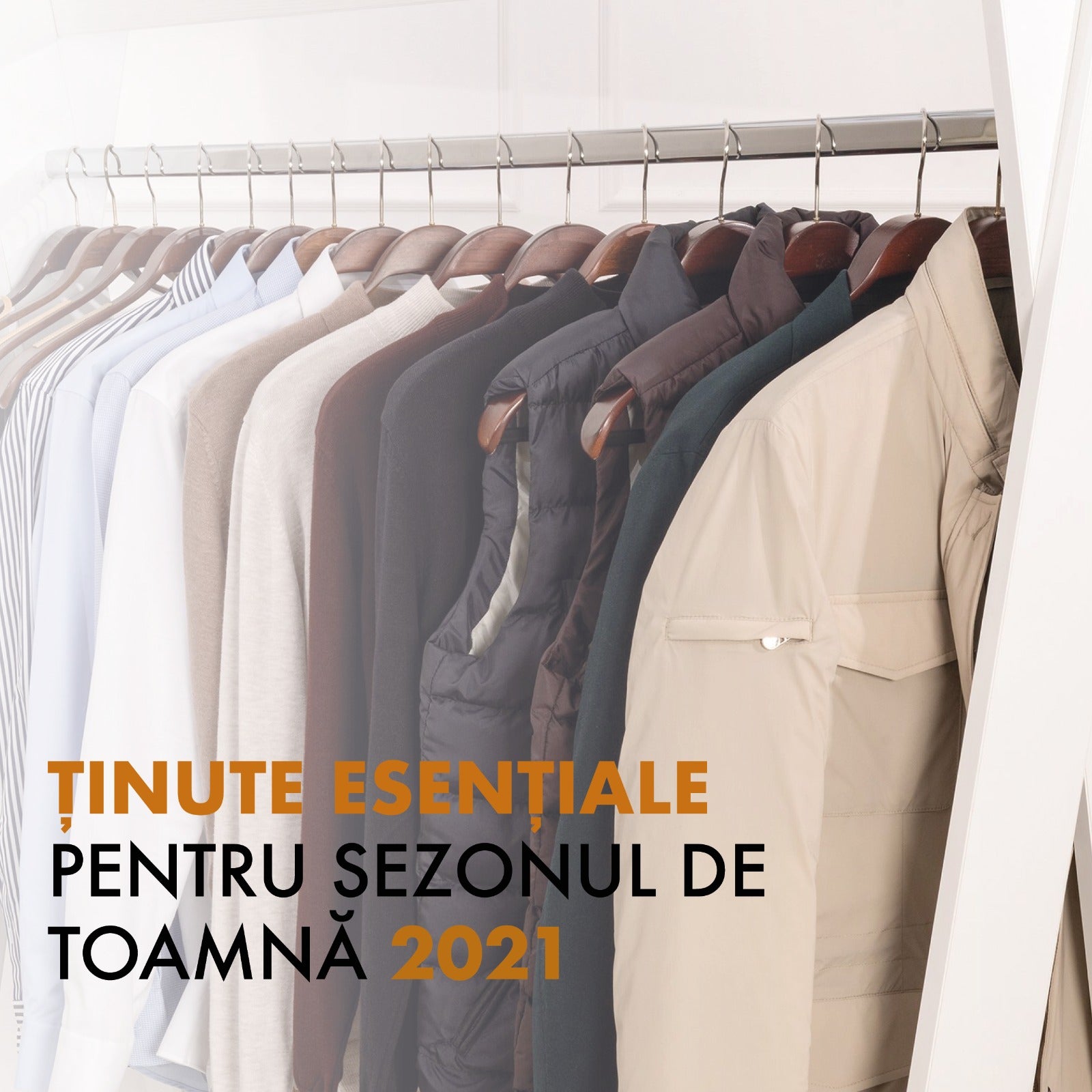 Tinute esentiale pentru sezonul de toamna 2021
