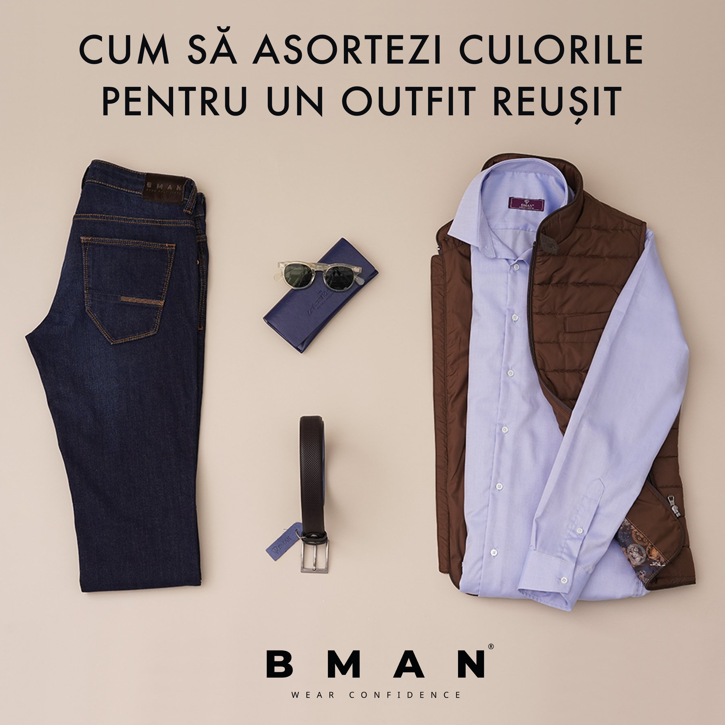 Cum sa asortezi culorile pentru un outfit reusit