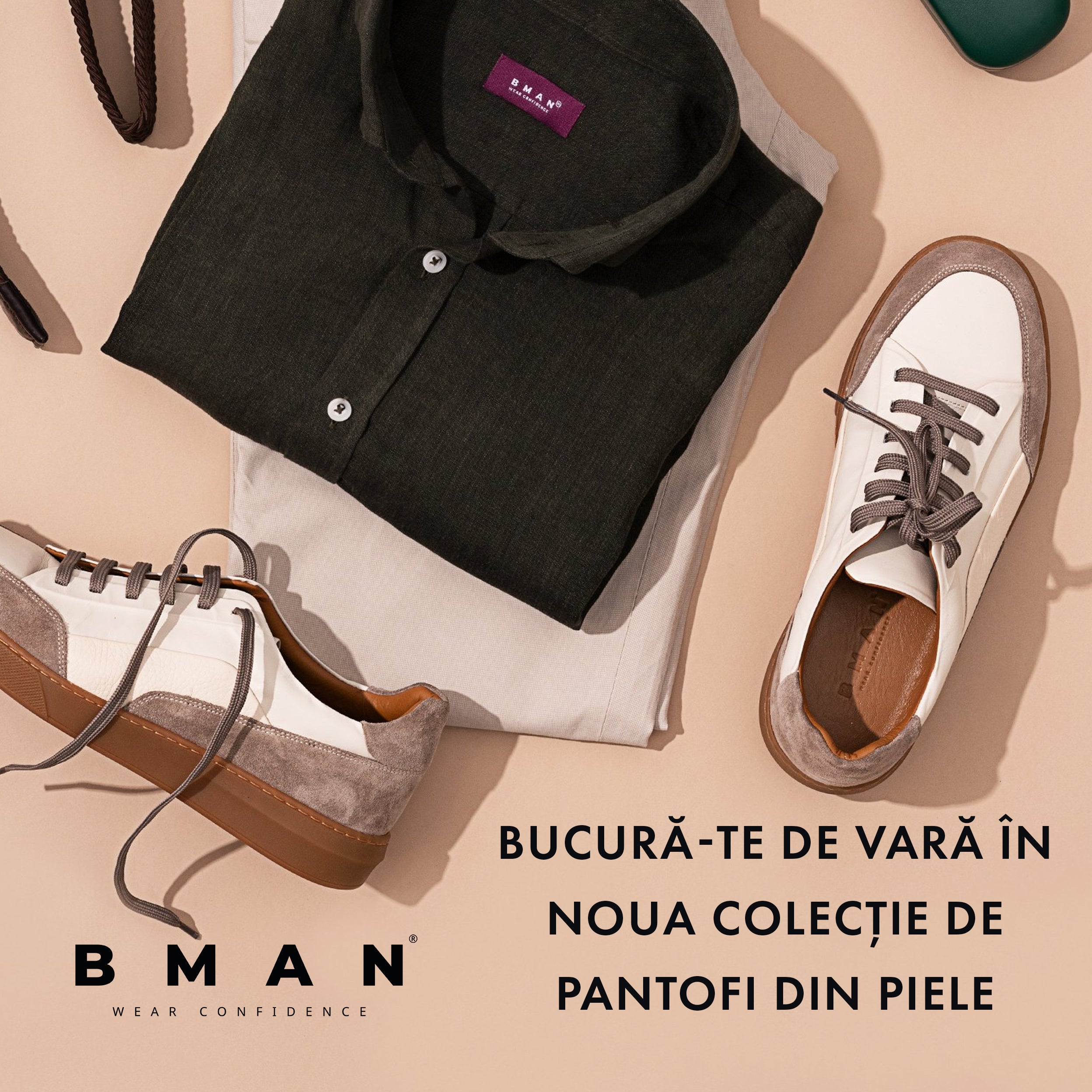 Bucura-te de vara in noua colectie de pantofi din piele naturala