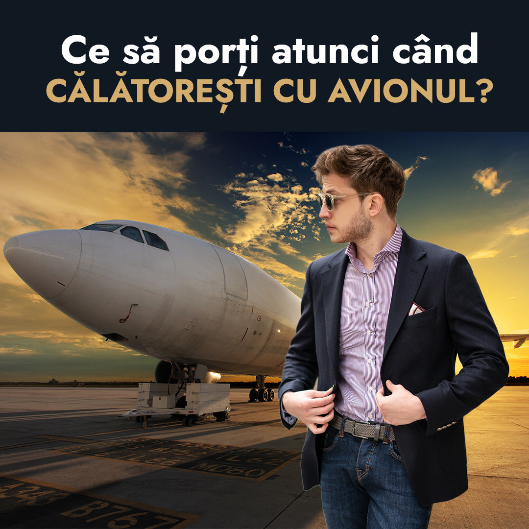 Ce sa porti atunci cand calatoresti cu avionul?