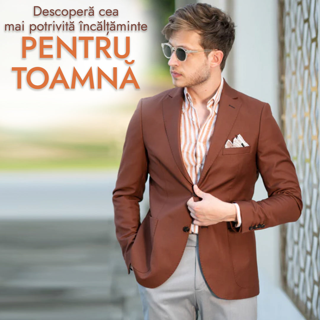 Descopera cea mai potrivita incaltaminte pentru toamna