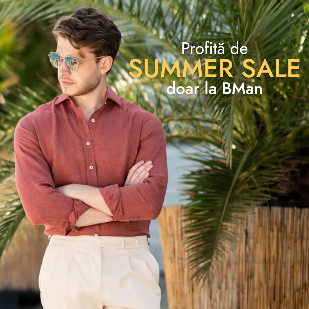 Profita de Summer Sale doar la BMan