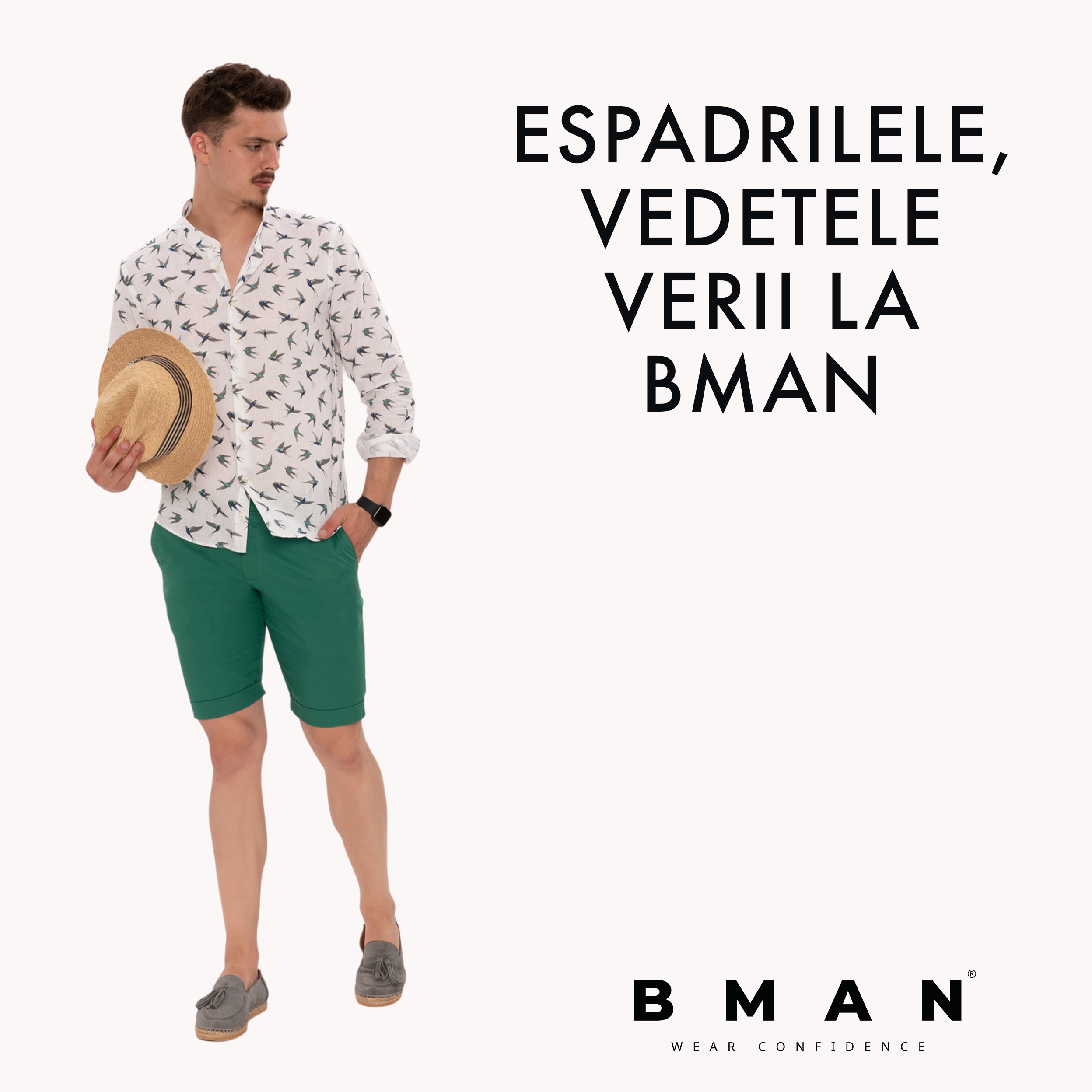 Espadrilele, vedetele verii la BMan