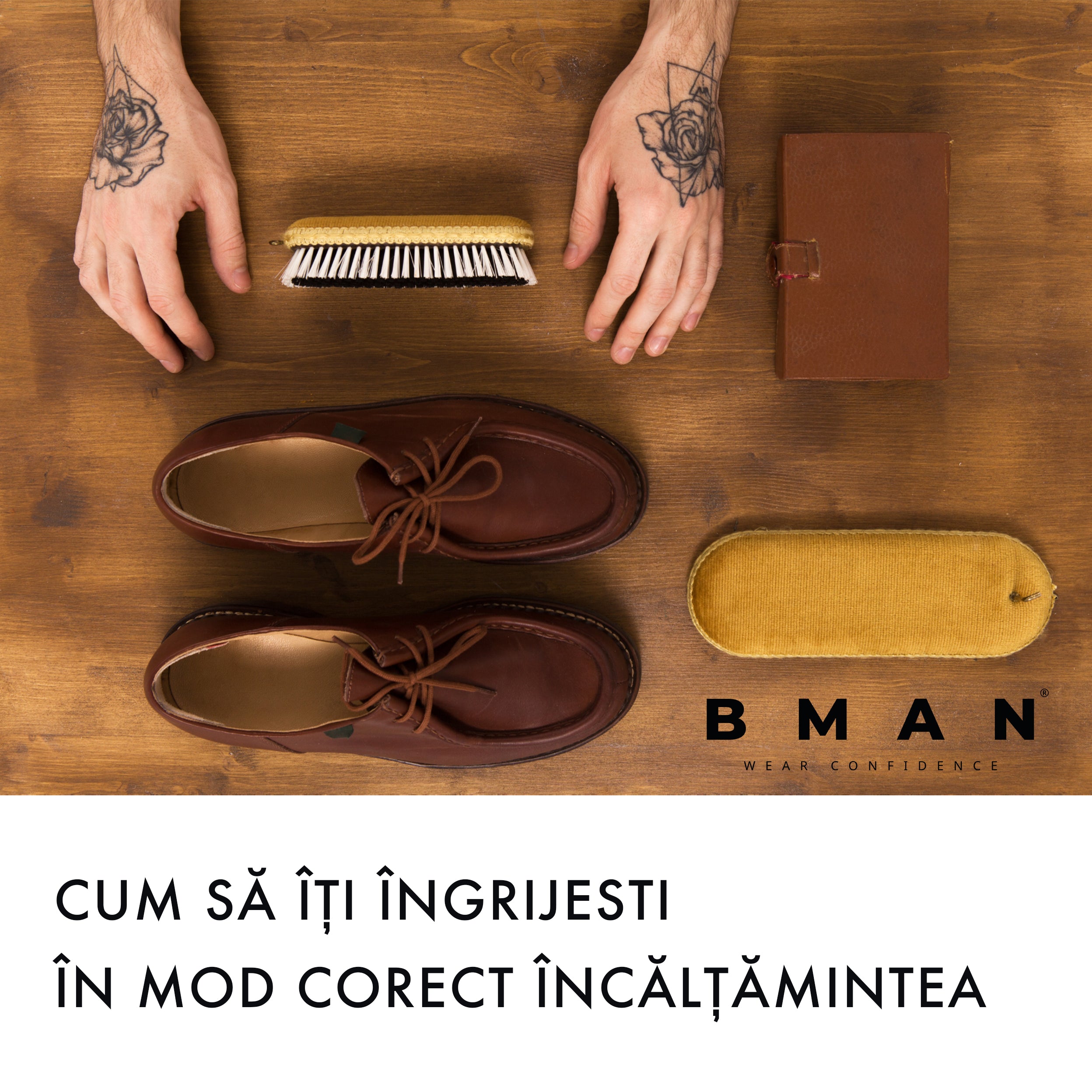 Cum sa iti ingrijesti in mod corect incaltamintea