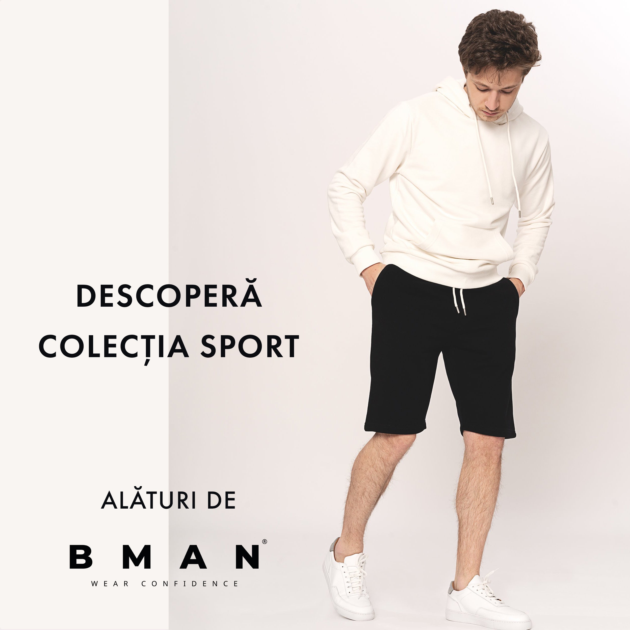 Descopera Colectia Sport alaturi de BMan