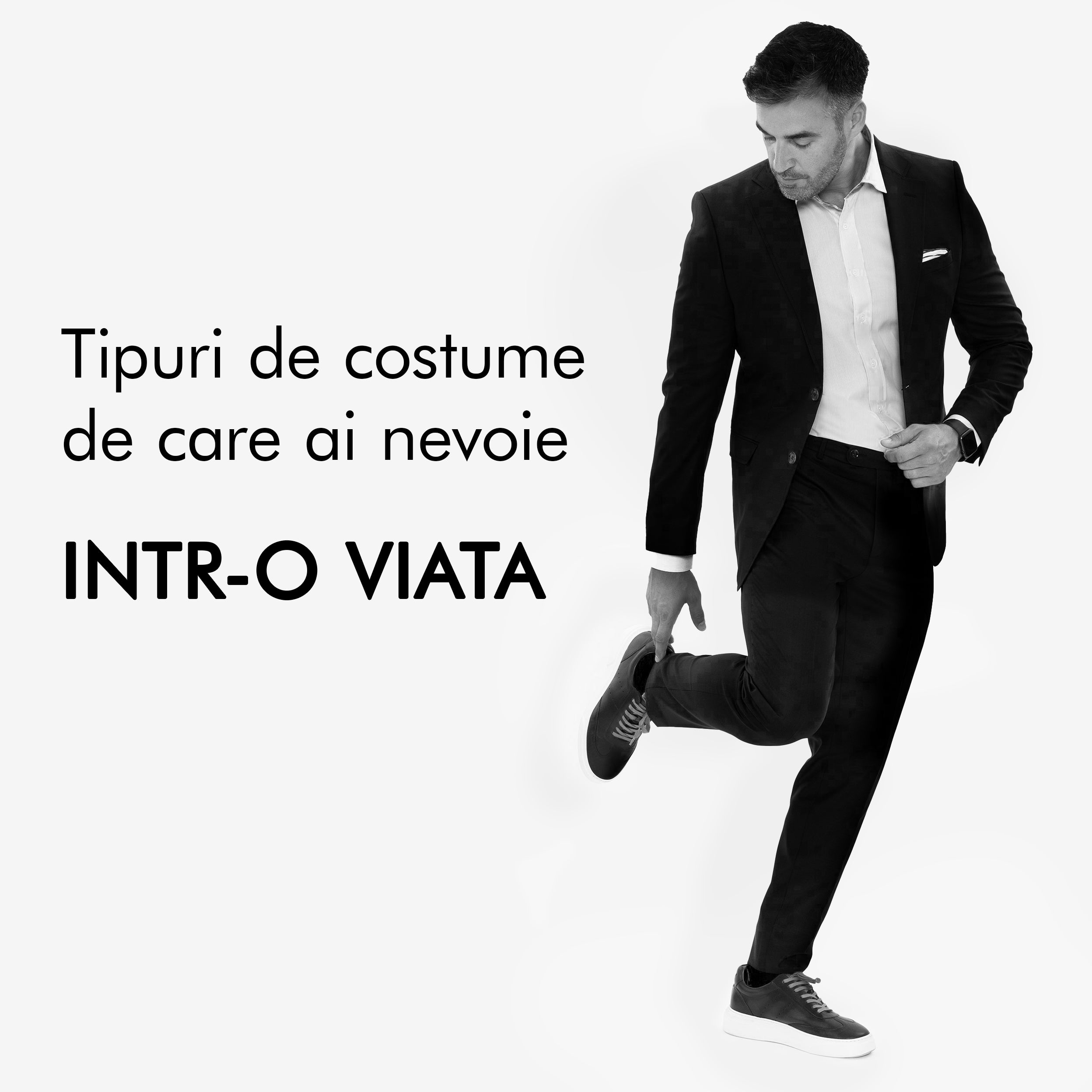 Tipuri de costume de care ai nevoie intr-o viata