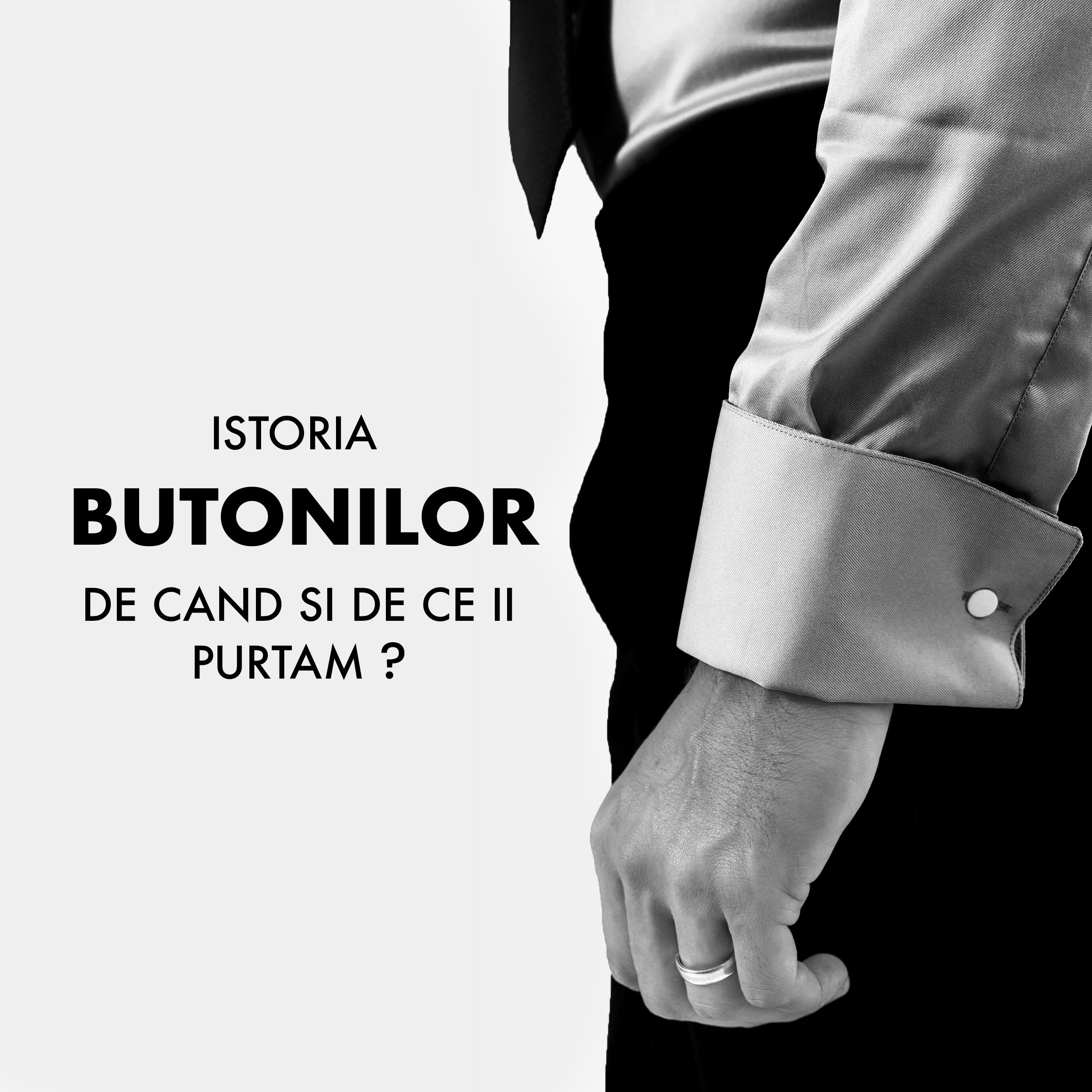 Istoria butonilor – de cand si de ce ii purtam?