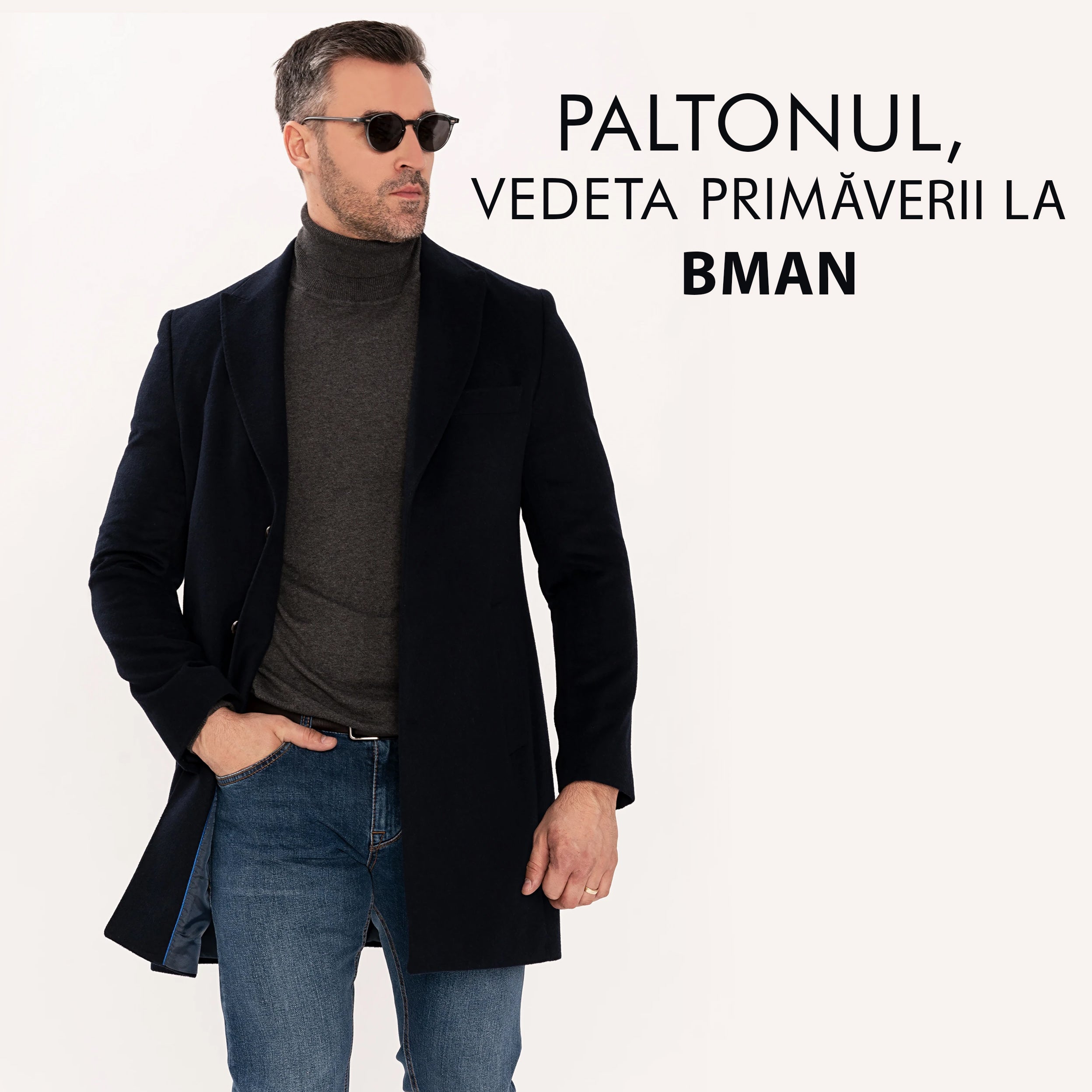 Paltonul – vedeta primaverii la BMan