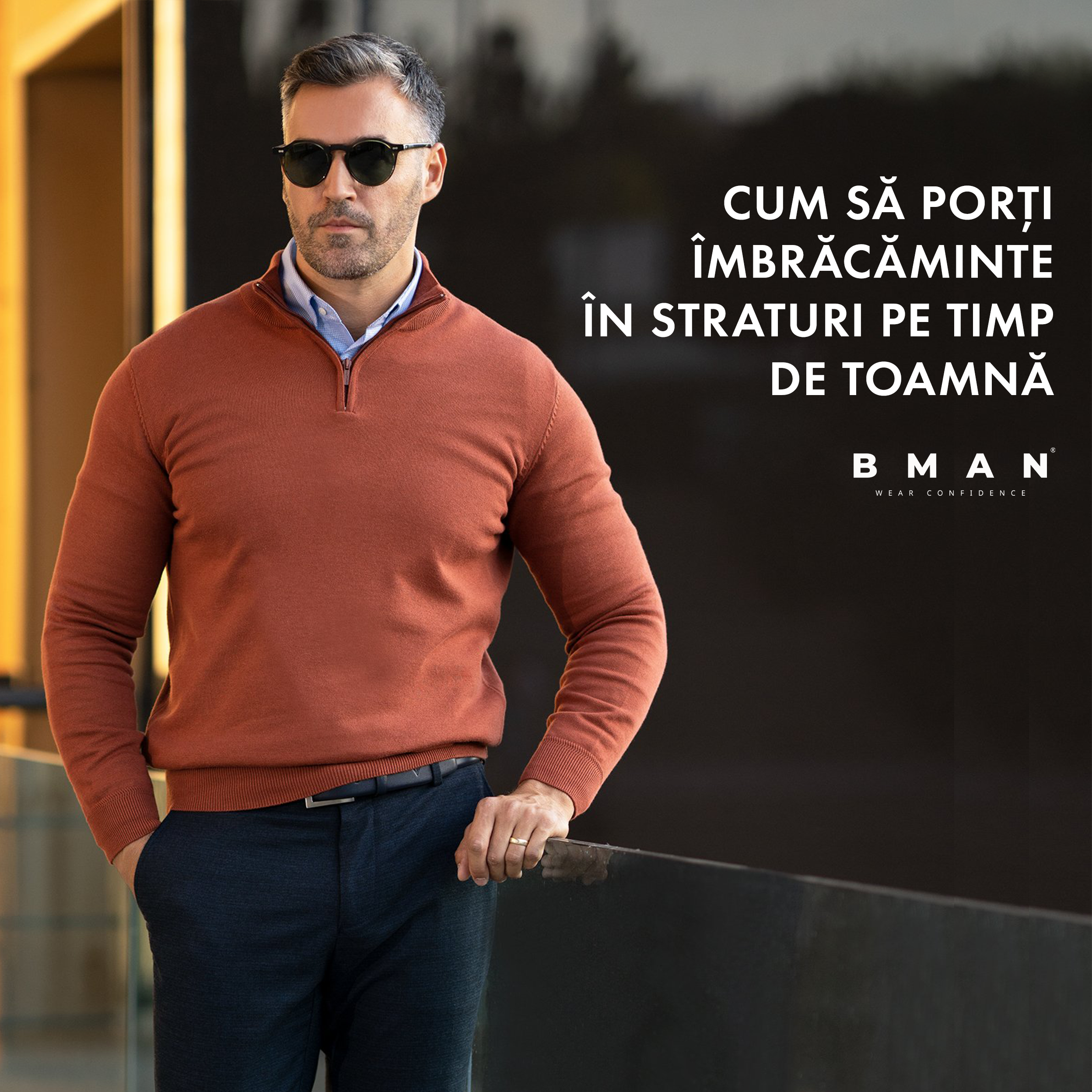Cum sa porti imbracaminte in straturi pe timp de toamna