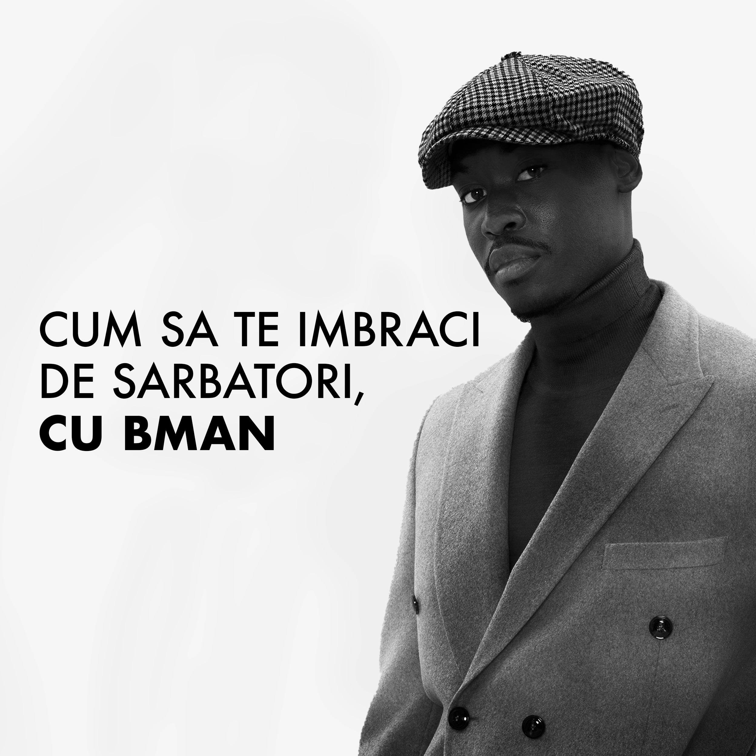 Cum sa te imbraci de Sarbatori, cu BMan