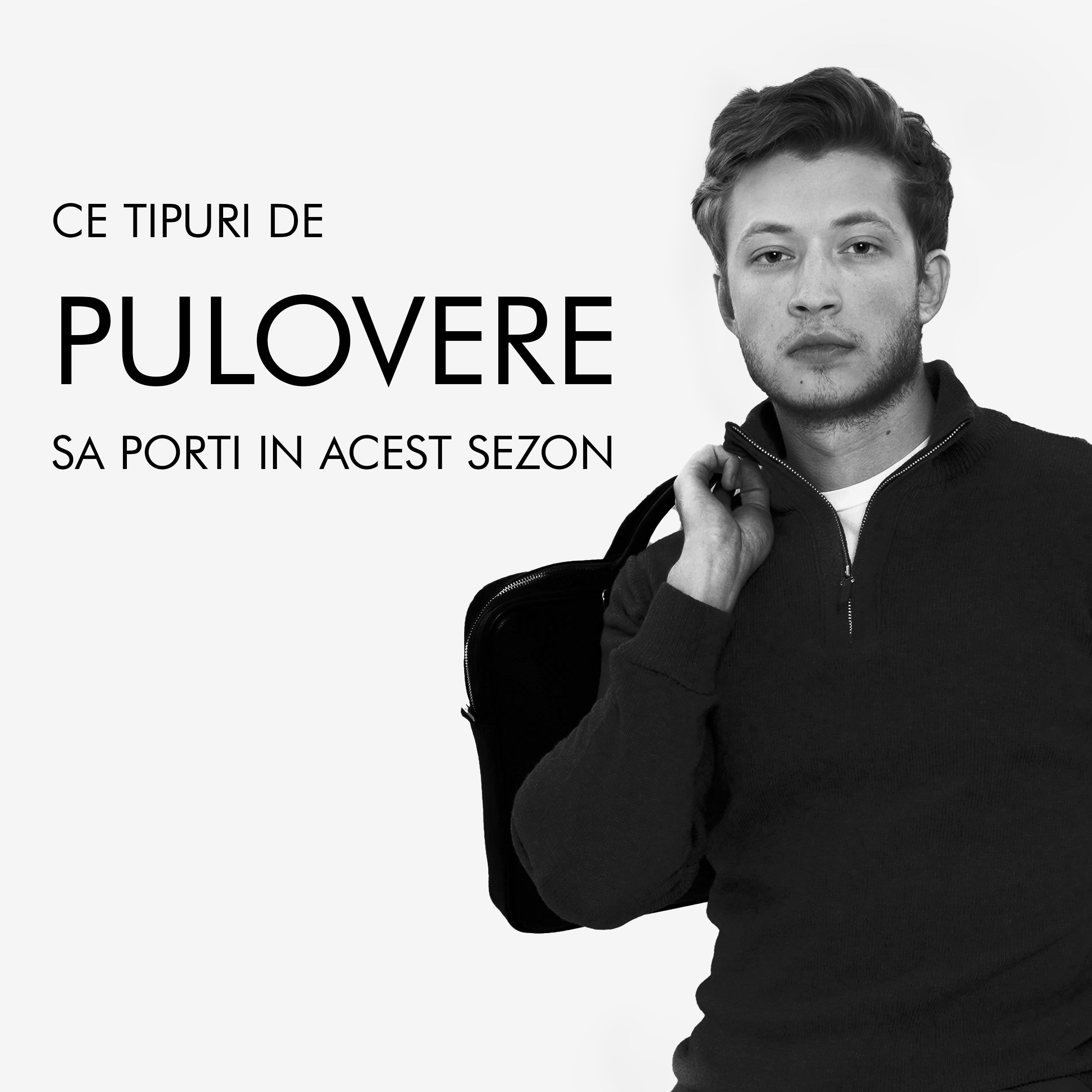 Ce tipuri de pulovere sa porti in acest sezon?
