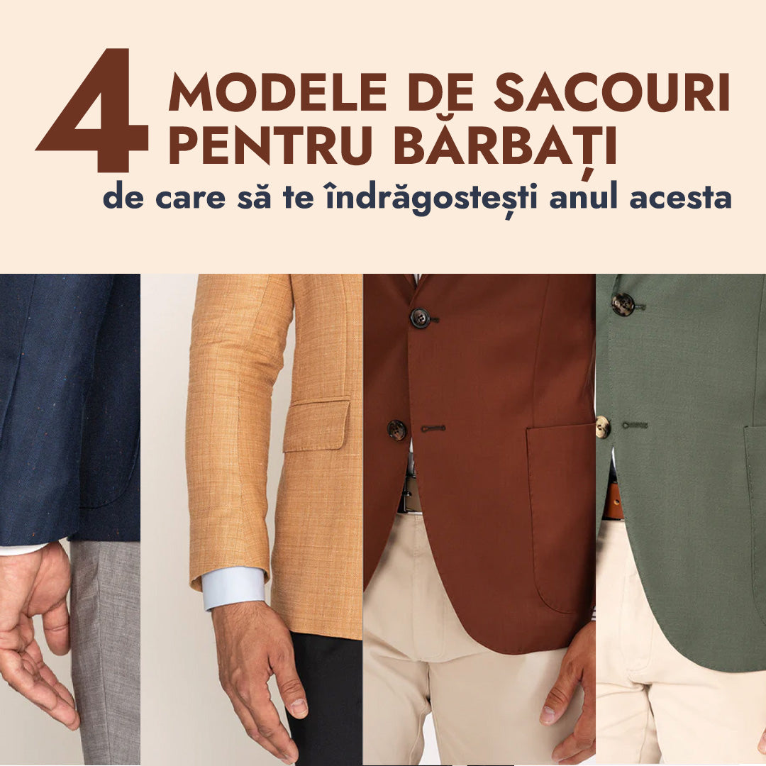 4 modele de sacouri pentru barbati de care sa te indragostesti anul acesta