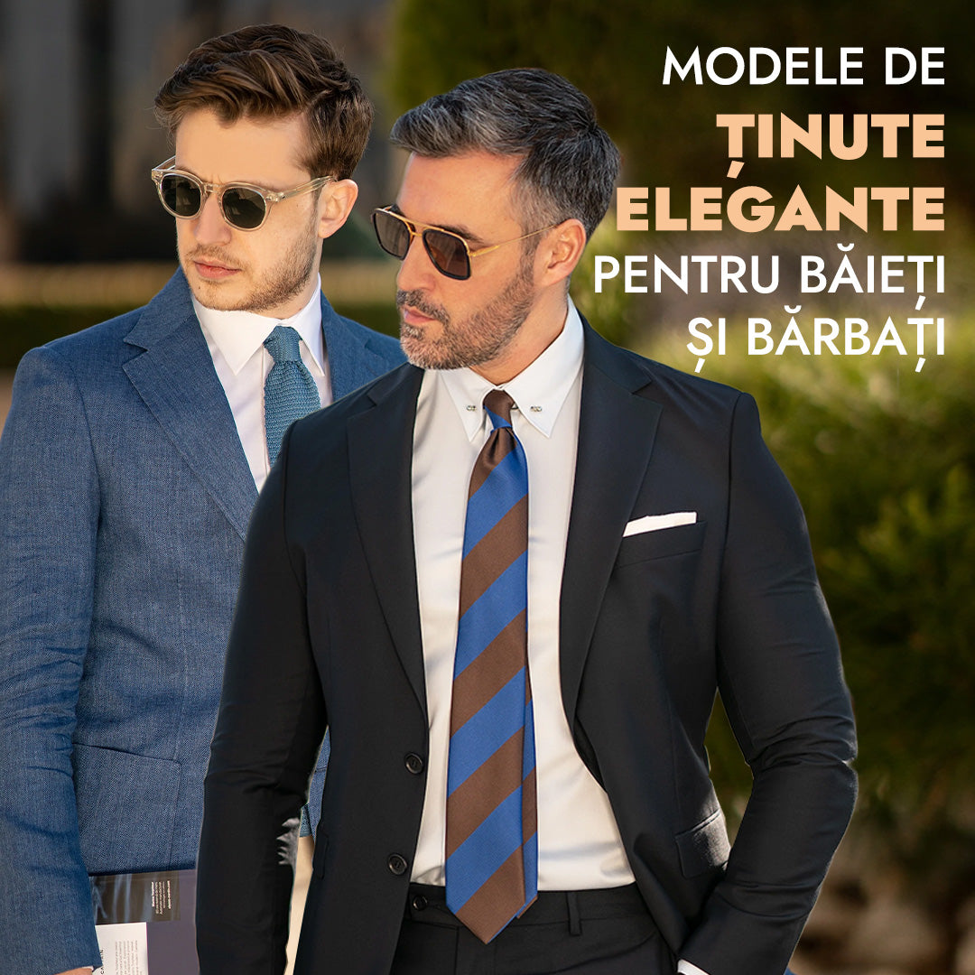 Modele de tinute elegante pentru baieti si barbati