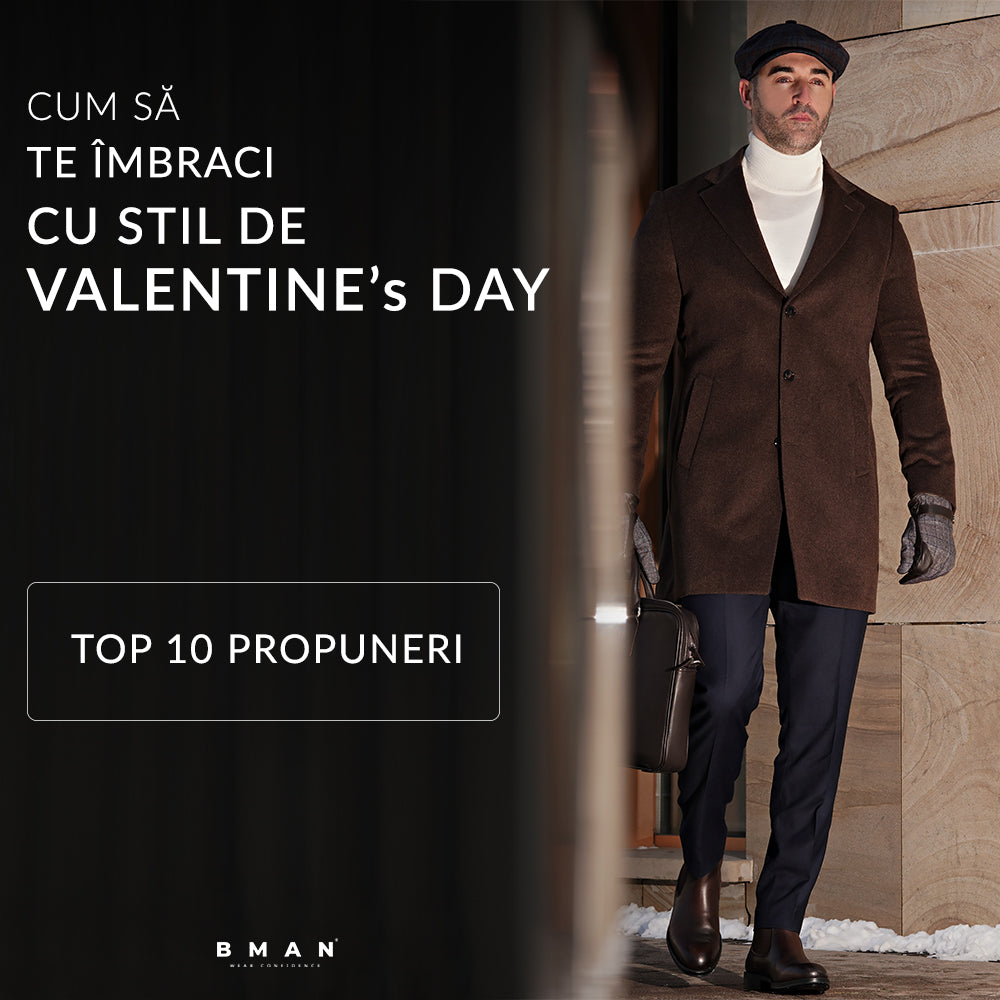 Cum sa te imbraci cu stil de Valentine's Day