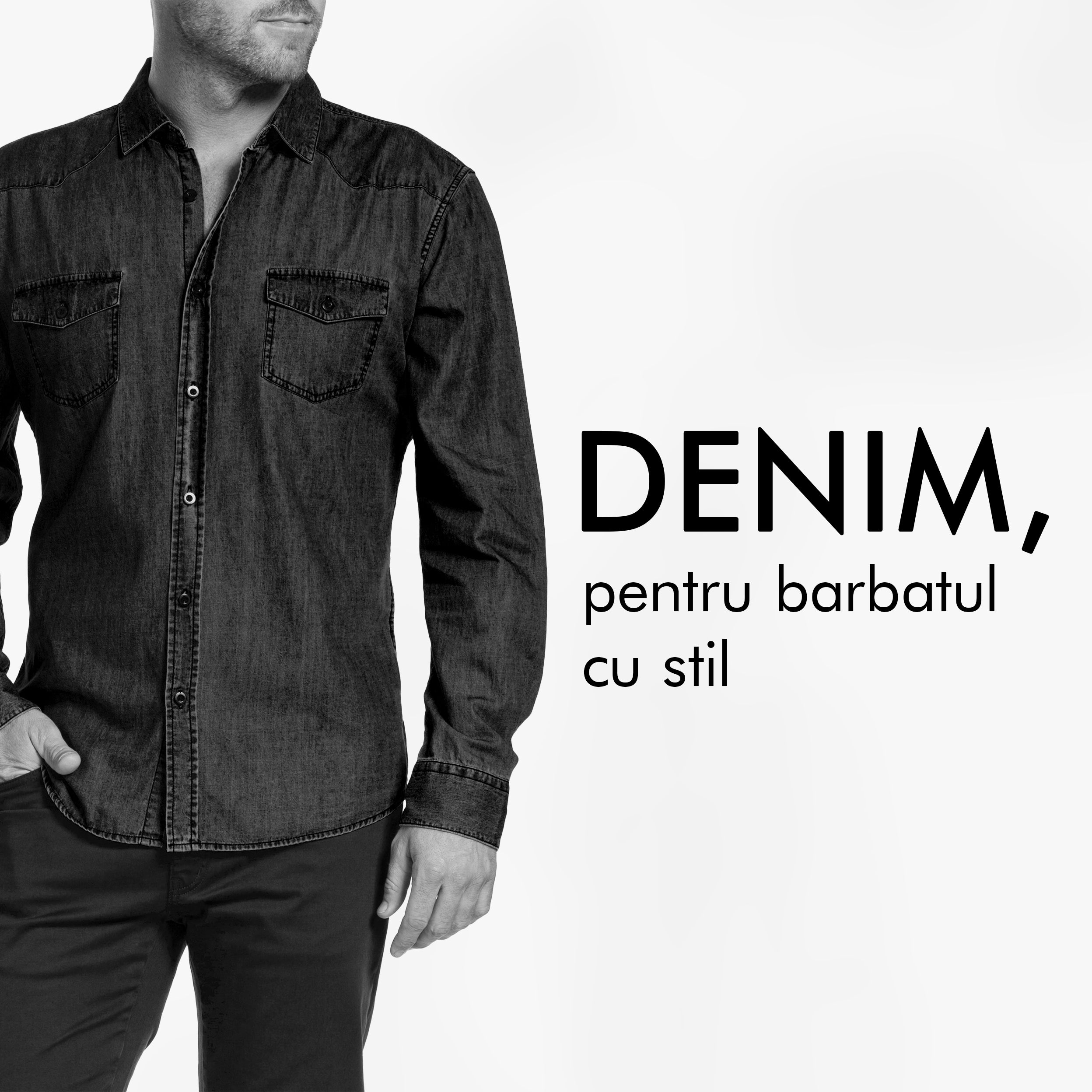 Denim, pentru barbatul cu stil