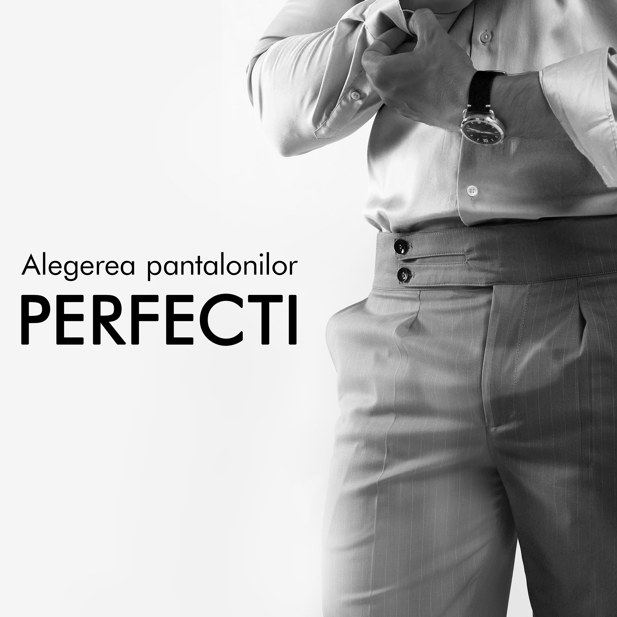 Alegerea pantalonilor perfecti - Dupa ce ma ghidez?