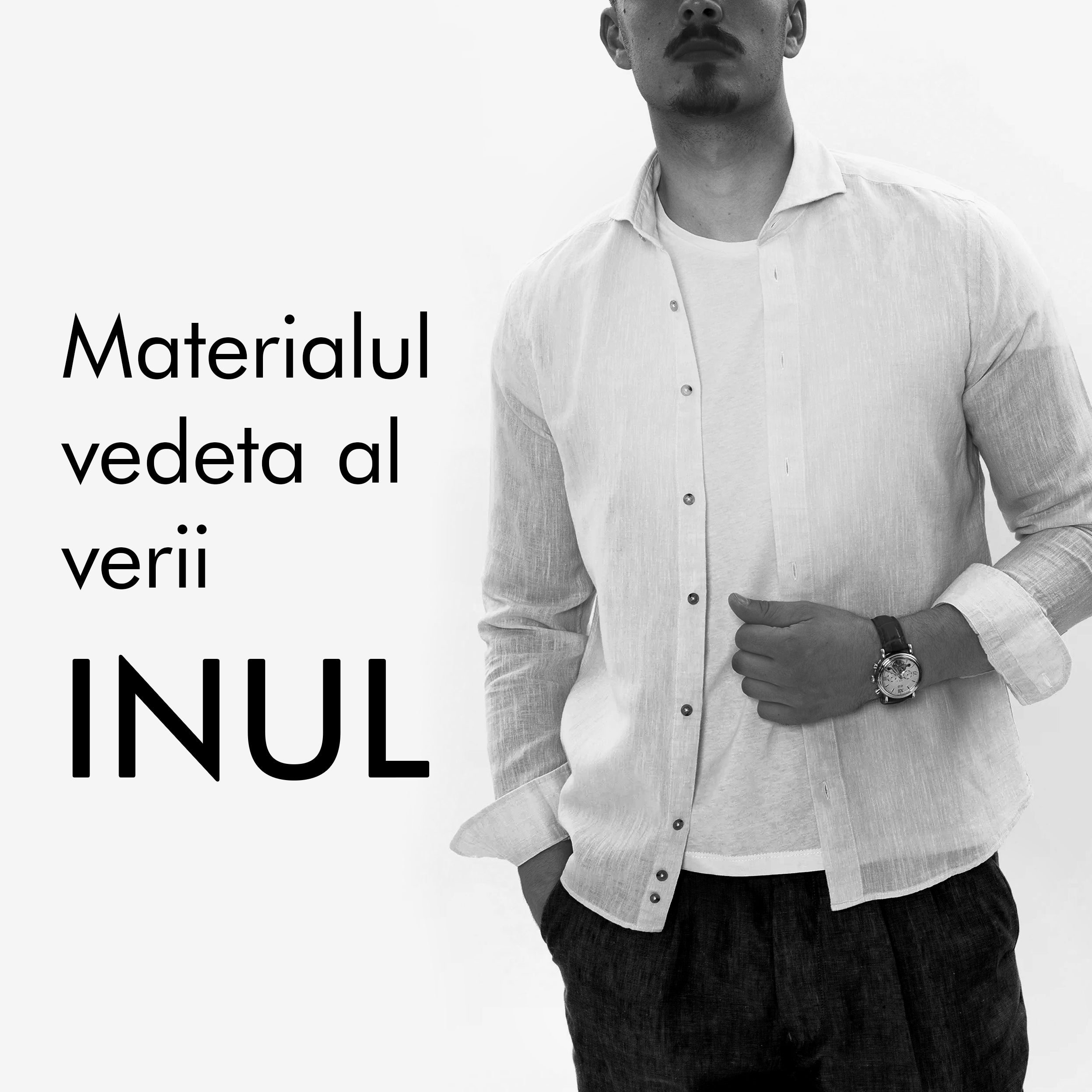 Materialul vedeta al verii – Inul