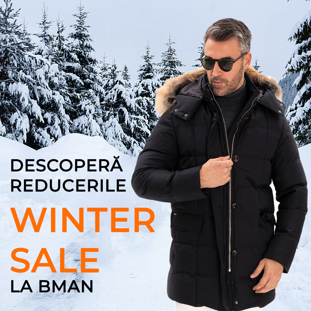 Descopera reducerile WINTER SALE la BMan