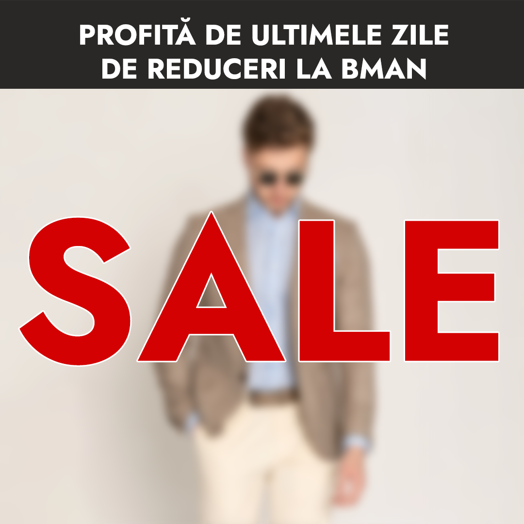 Profita de ultimele zile de reduceri la BMan