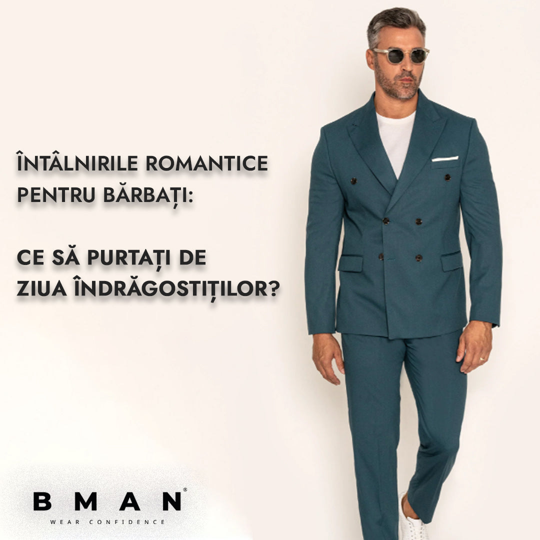 Intalnirile romantice pentru barbati: ce sa purtati de ziua indragostitilor?