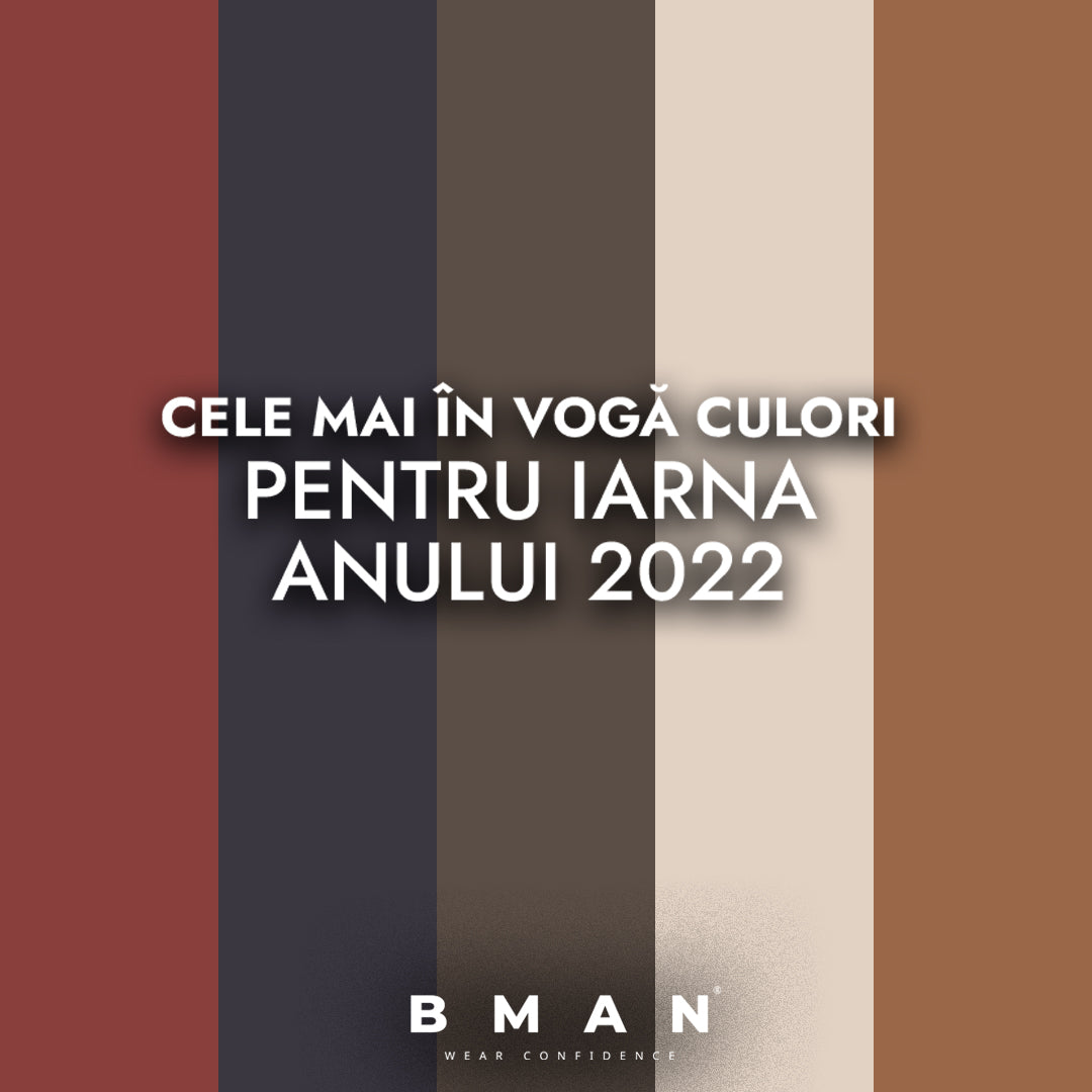Cele mai in voga culori pentru iarna anului 2022