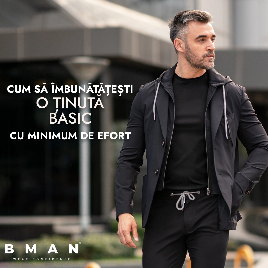 Cum sa imbunatatesti o tinuta basic cu minimum de efort