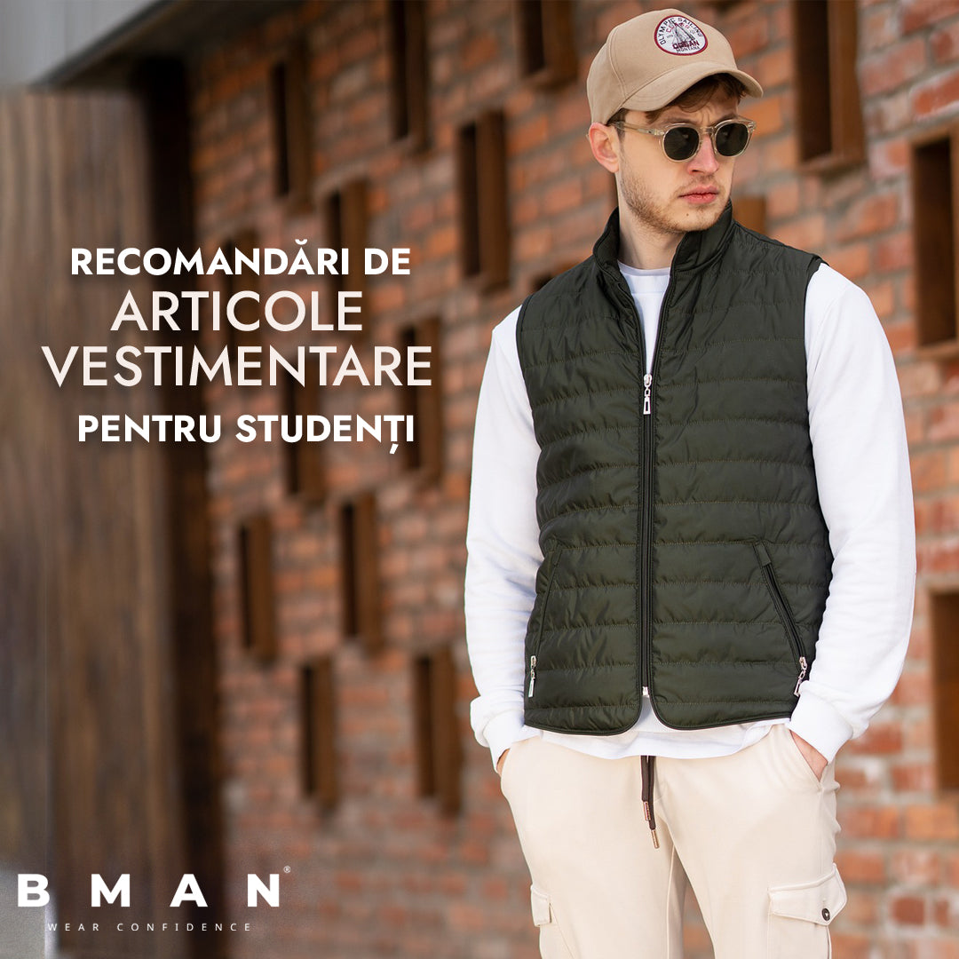 Recomandari de articole vestimentare pentru studenti