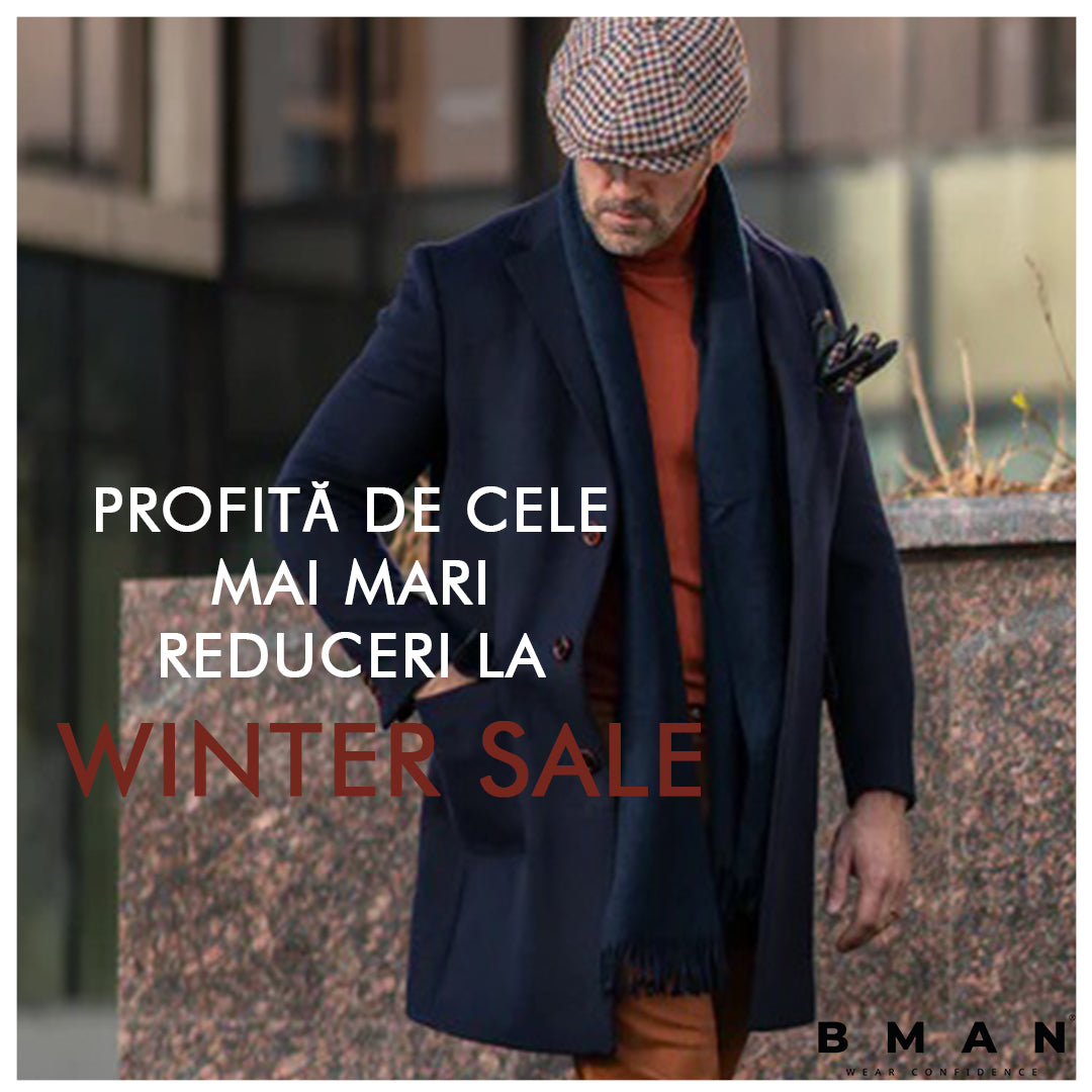 Profita de cele mai mari reduceri la Winter Sale