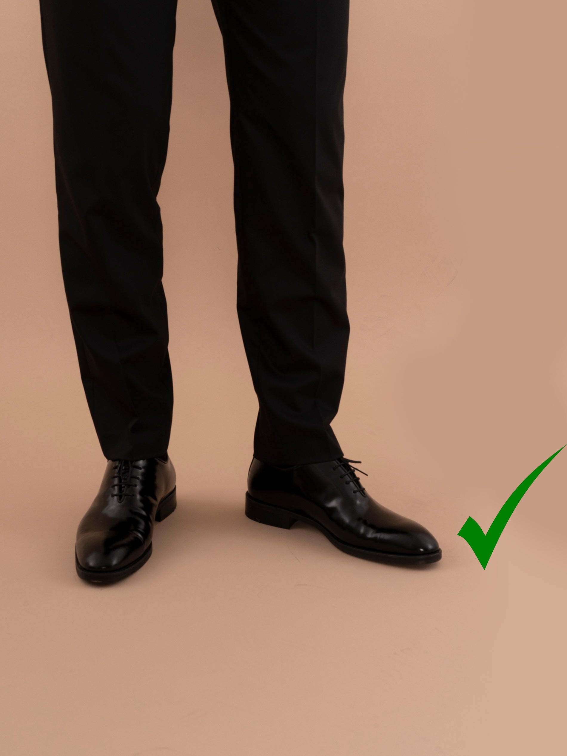 Lungimea corecta a pantalonilor pentru barbati