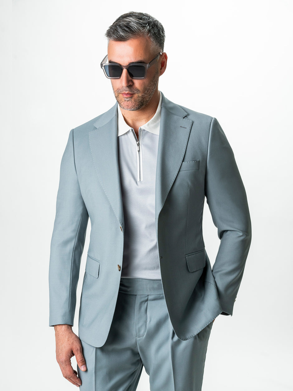 Tinuta Completa Barbati Smart Casual Marine BMan0438 (2)