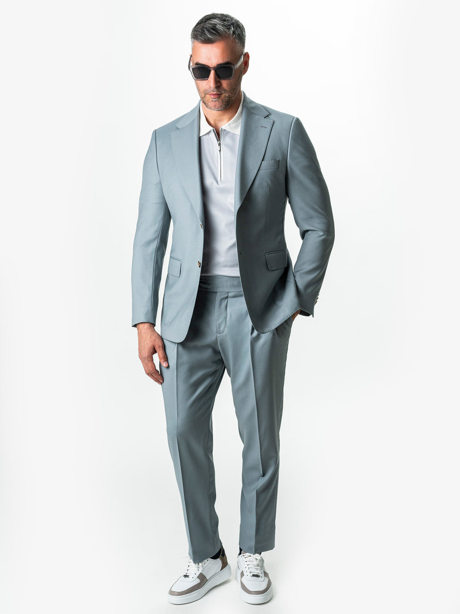 Tinuta Completa Barbati Smart Casual Marine BMan0438 (1)